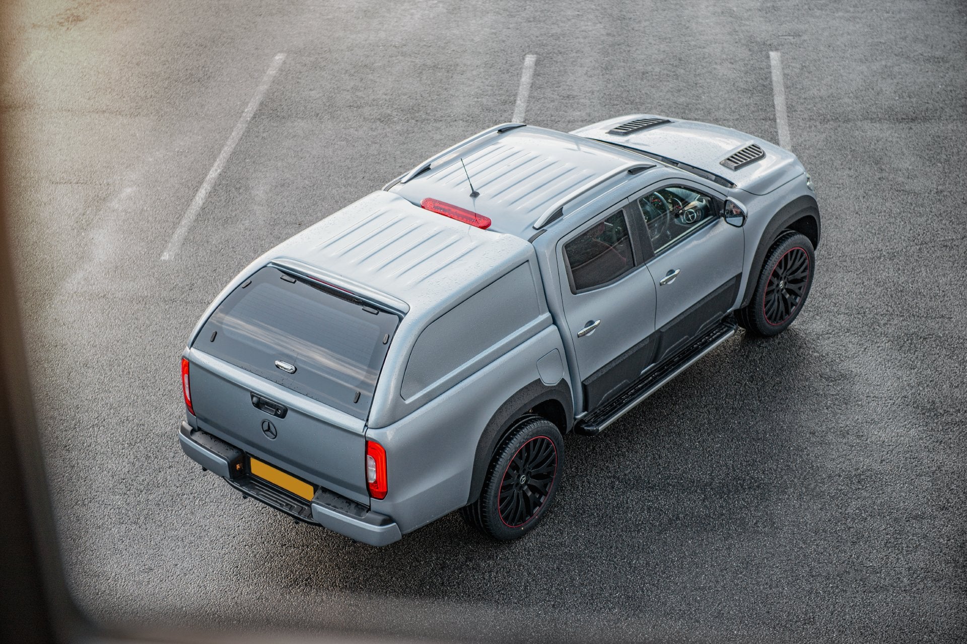 Mercedes X-Class (2019 Onwards) RS Light Alloy Wheels with Red Stripe - Image 33