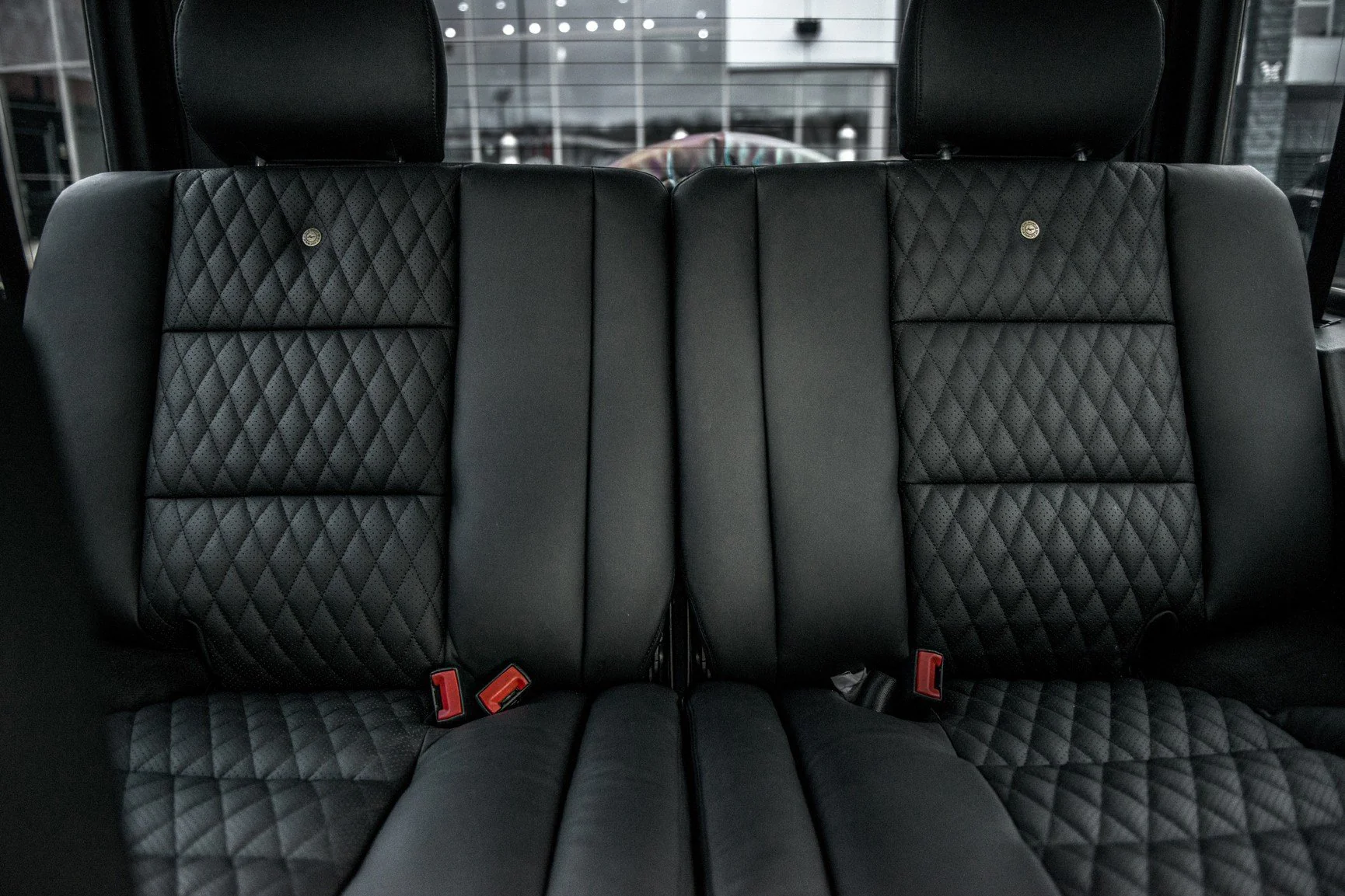 MERCEDES G-WAGON 2 door (1990-2006) Leather Interior - Image 5