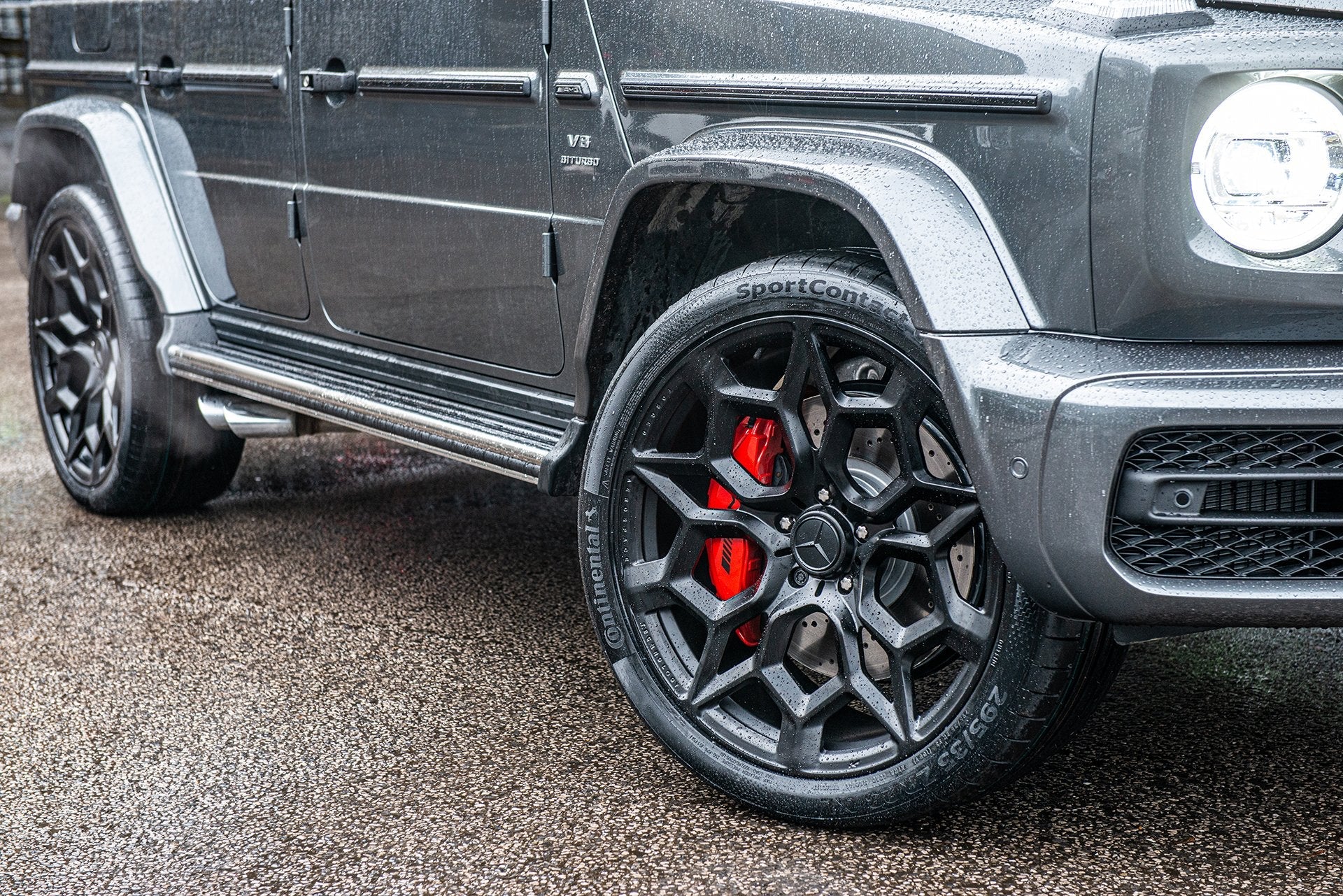 Mercedes G-Wagon (2018 Onwards) G63 AMG Forged Alloy Wheels - Type 57 - Image 12
