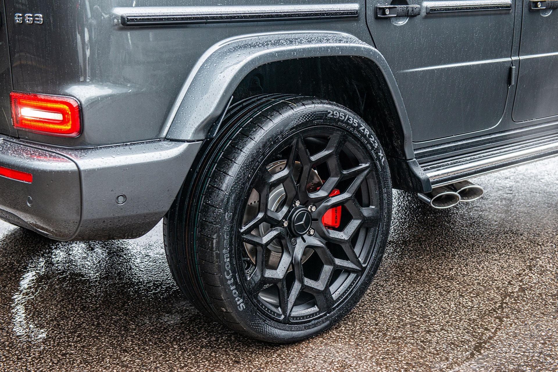 Mercedes G-Wagon (2018 Onwards) G63 AMG Forged Alloy Wheels - Type 57 - Image 13