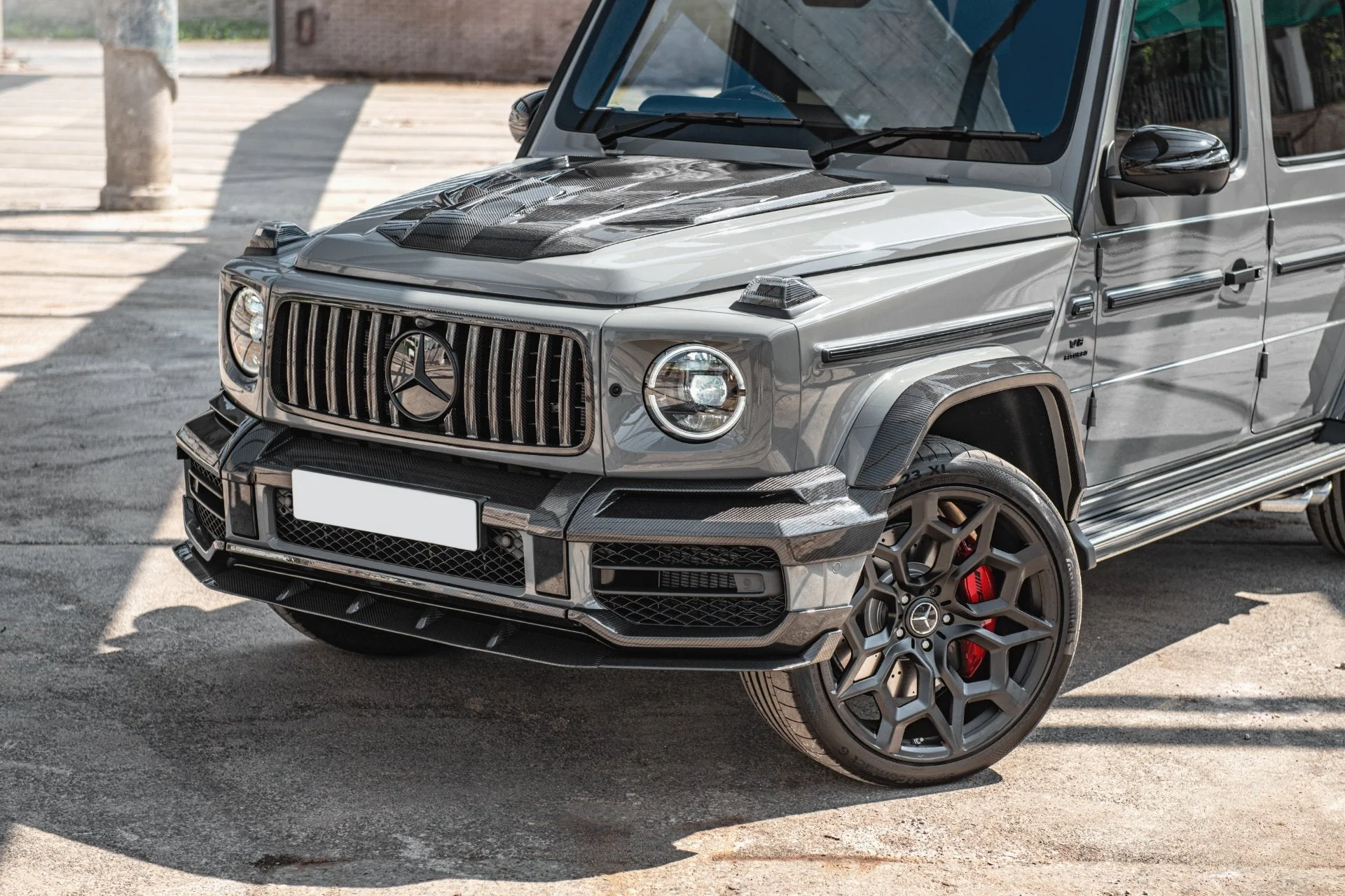 Mercedes G-Wagon (2018 Onwards) G63 AMG Forged Alloy Wheels - Type 57 - Image 16