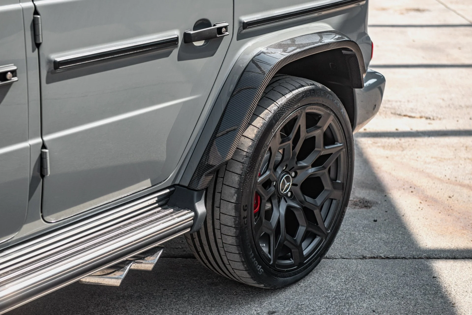 Mercedes G-Wagon (2018 Onwards) G63 AMG Forged Alloy Wheels - Type 57 - Image 18