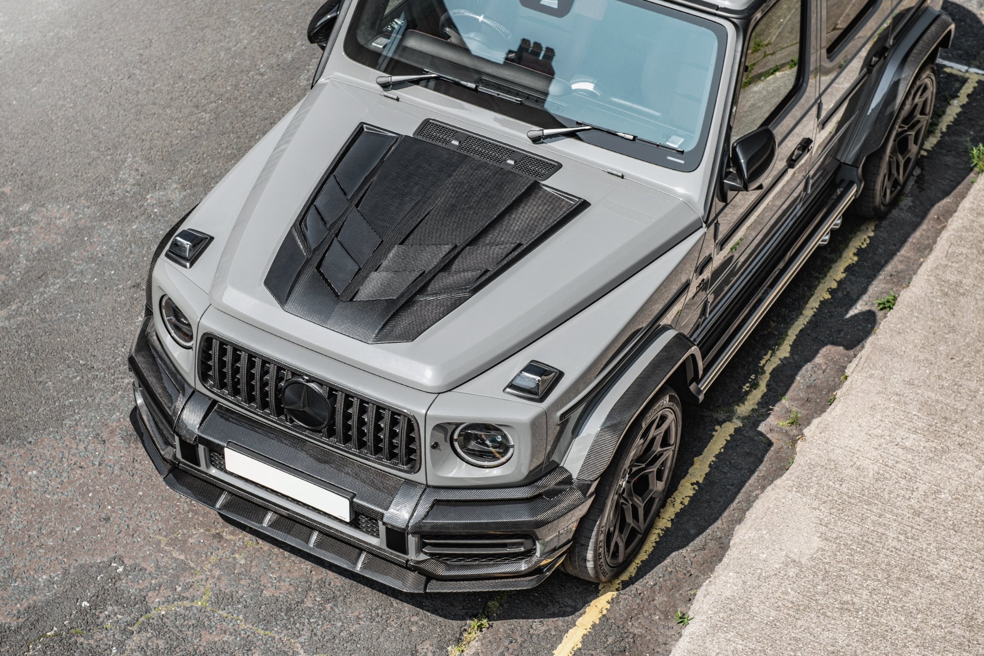 Mercedes G-Wagon (2018 Onwards) G63 AMG Forged Alloy Wheels - Type 57 - Image 24