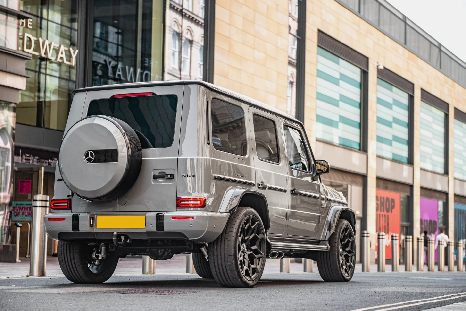 Mercedes G-Wagon (2018 Onwards) G63 AMG Forged Alloy Wheels - Type 57 - Image 25