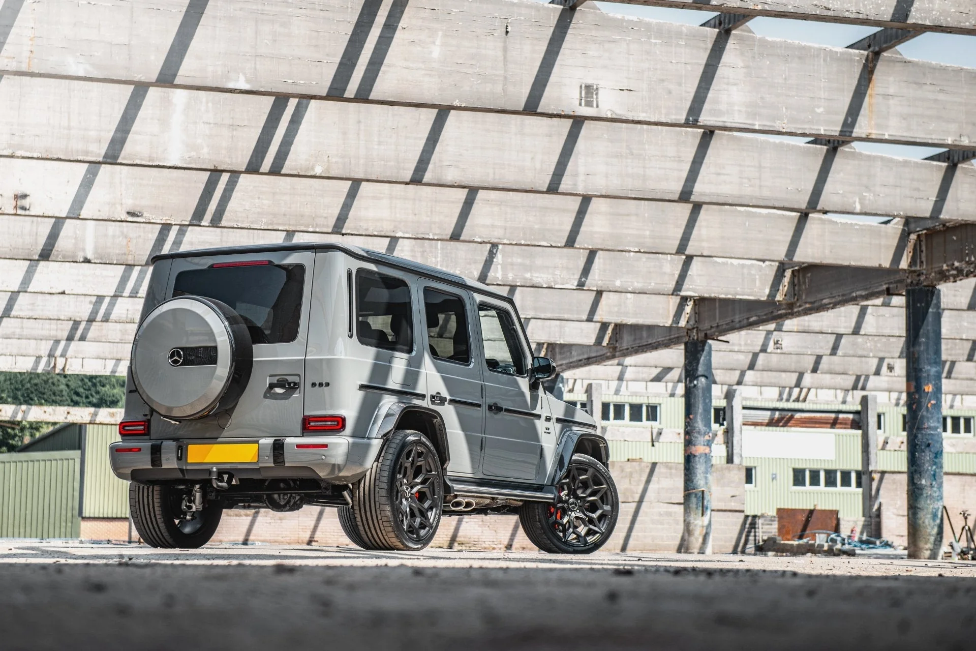 Mercedes G-Wagon (2018 Onwards) G63 AMG Forged Alloy Wheels - Type 57 - Image 28