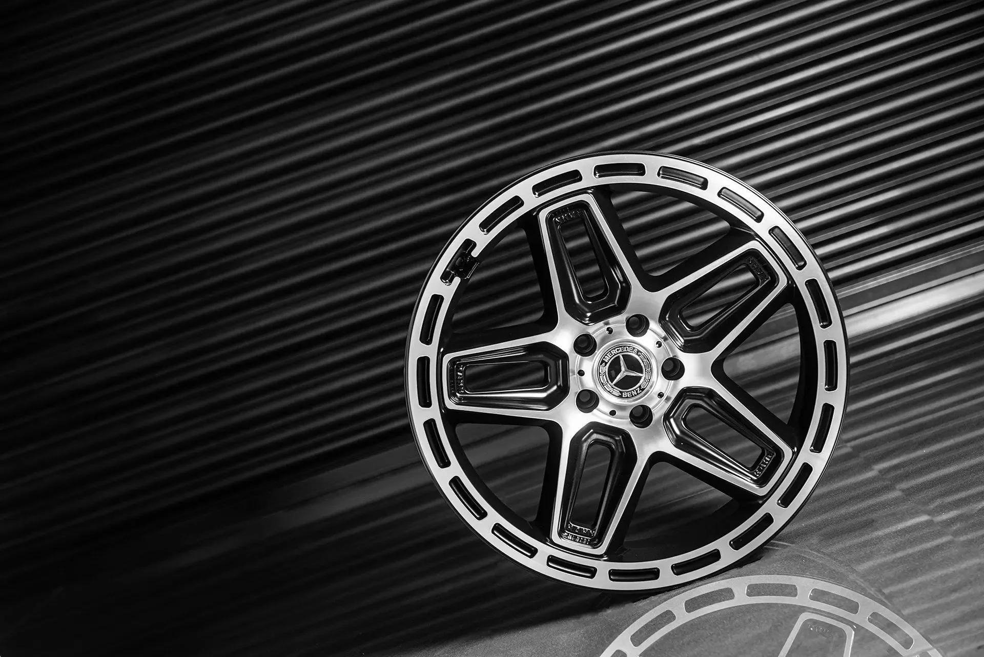 Mercedes G-Wagon (2018 Onwards) G63 AMG Alloy Wheels - G06 - Image 16