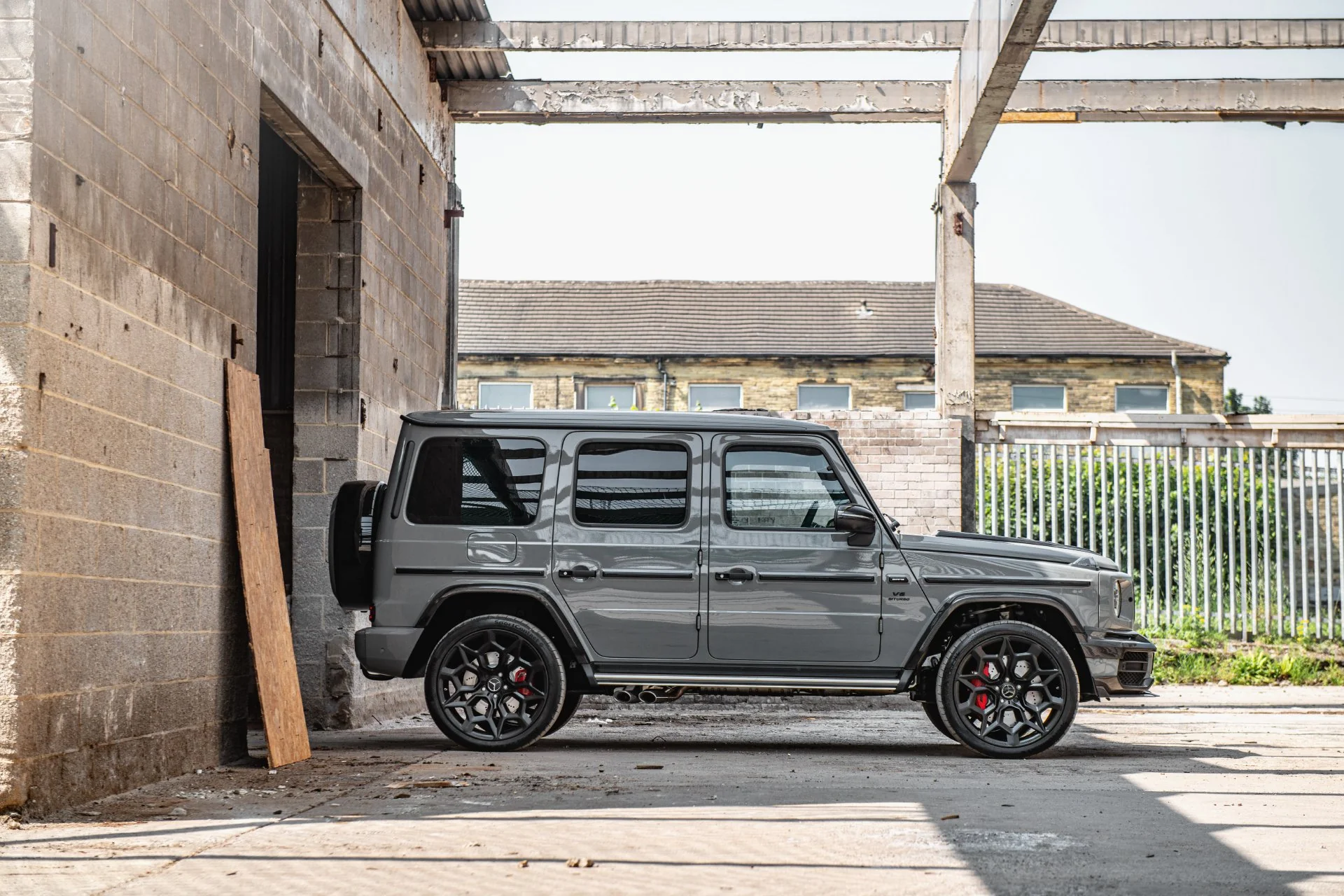 Mercedes G-Wagon (2018 Onwards) G63 AMG Hammer Edition - Exposed Carbon Body Kit - Image 16