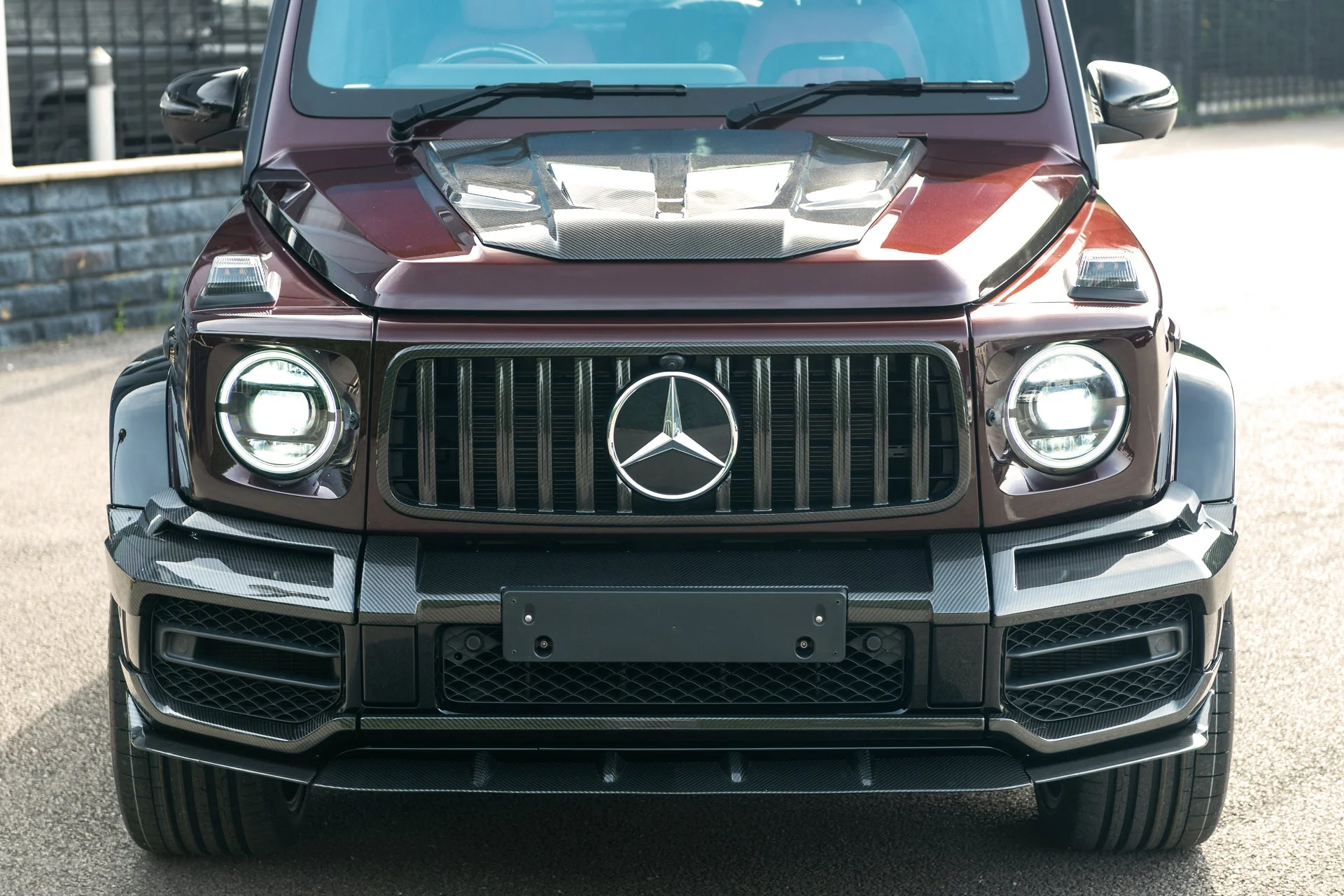Mercedes G-Wagon (2018 Onwards) G63 AMG Hammer Edition - Exposed Carbon Body Kit - Image 17