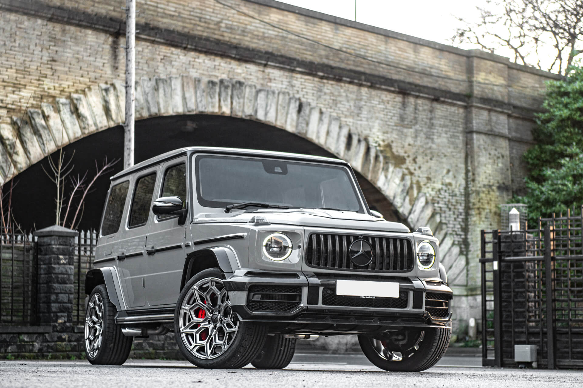 Mercedes G-Wagon (2018 Onwards) G63 AMG Hammer Edition - Exposed Carbon Body Kit - Image 18