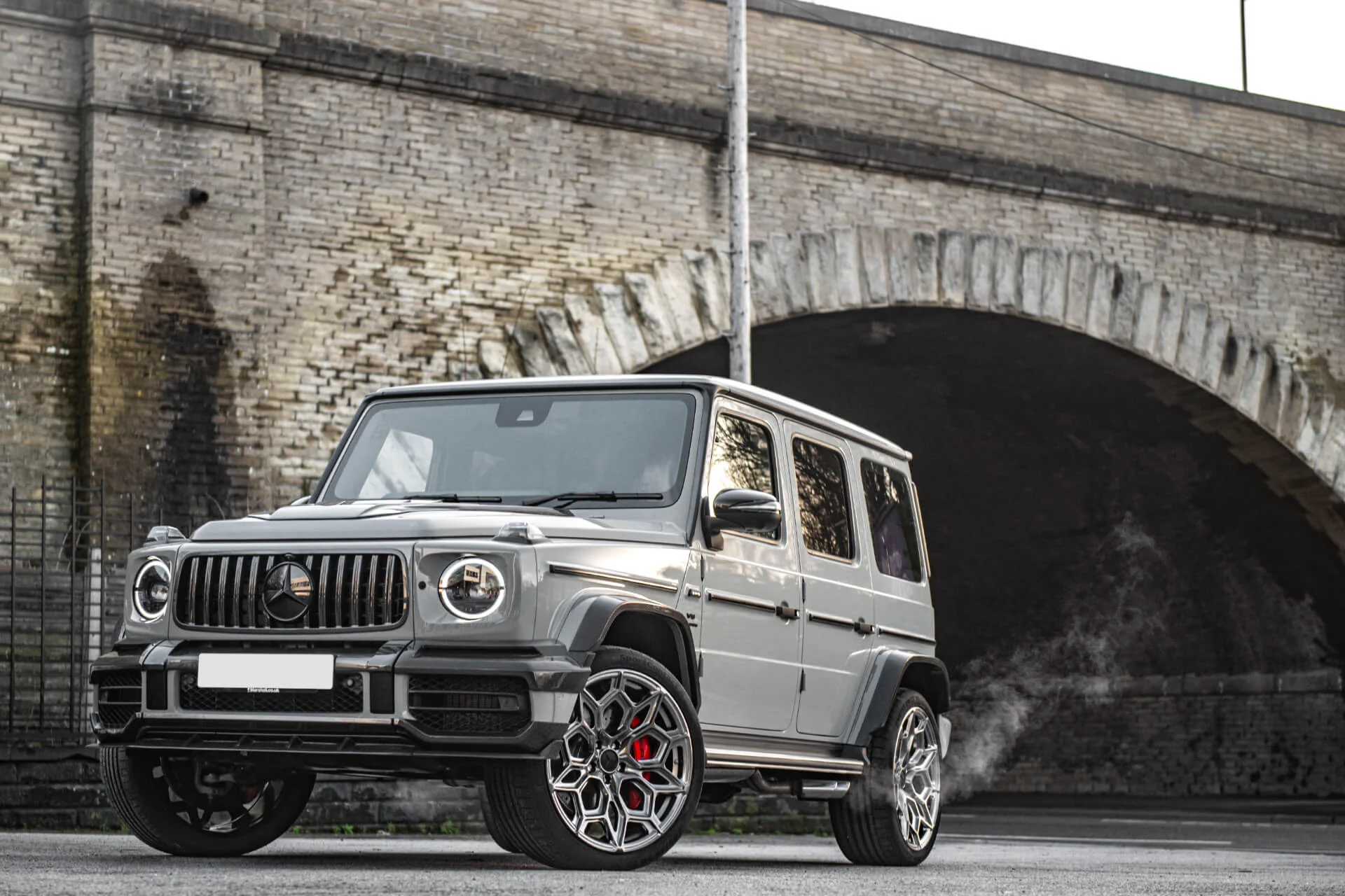 Mercedes G-Wagon (2018 Onwards) G63 AMG Hammer Edition - Exposed Carbon Body Kit - Image 20
