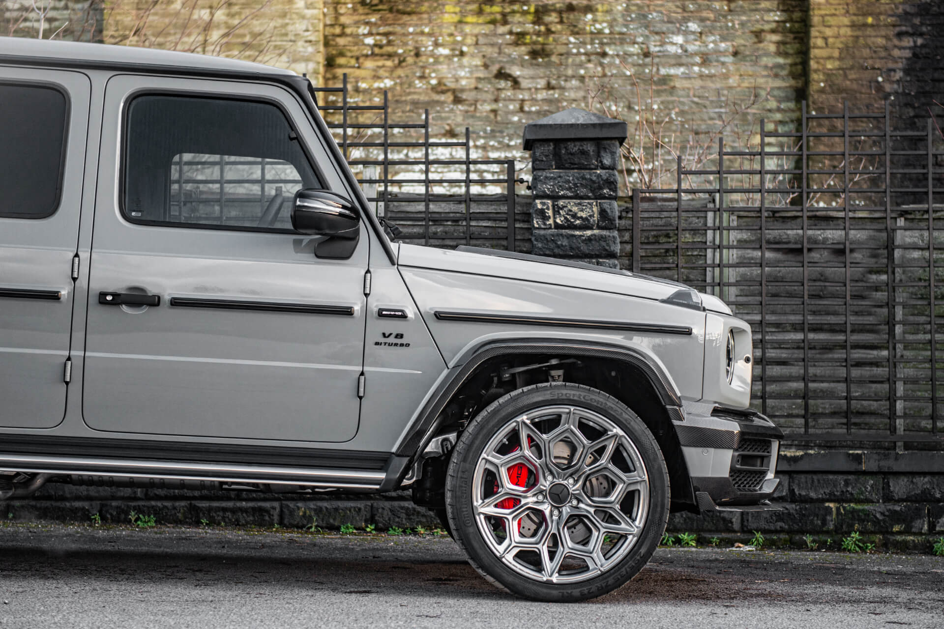 Mercedes G-Wagon (2018 Onwards) G63 AMG Hammer Edition - Exposed Carbon Body Kit - Image 23