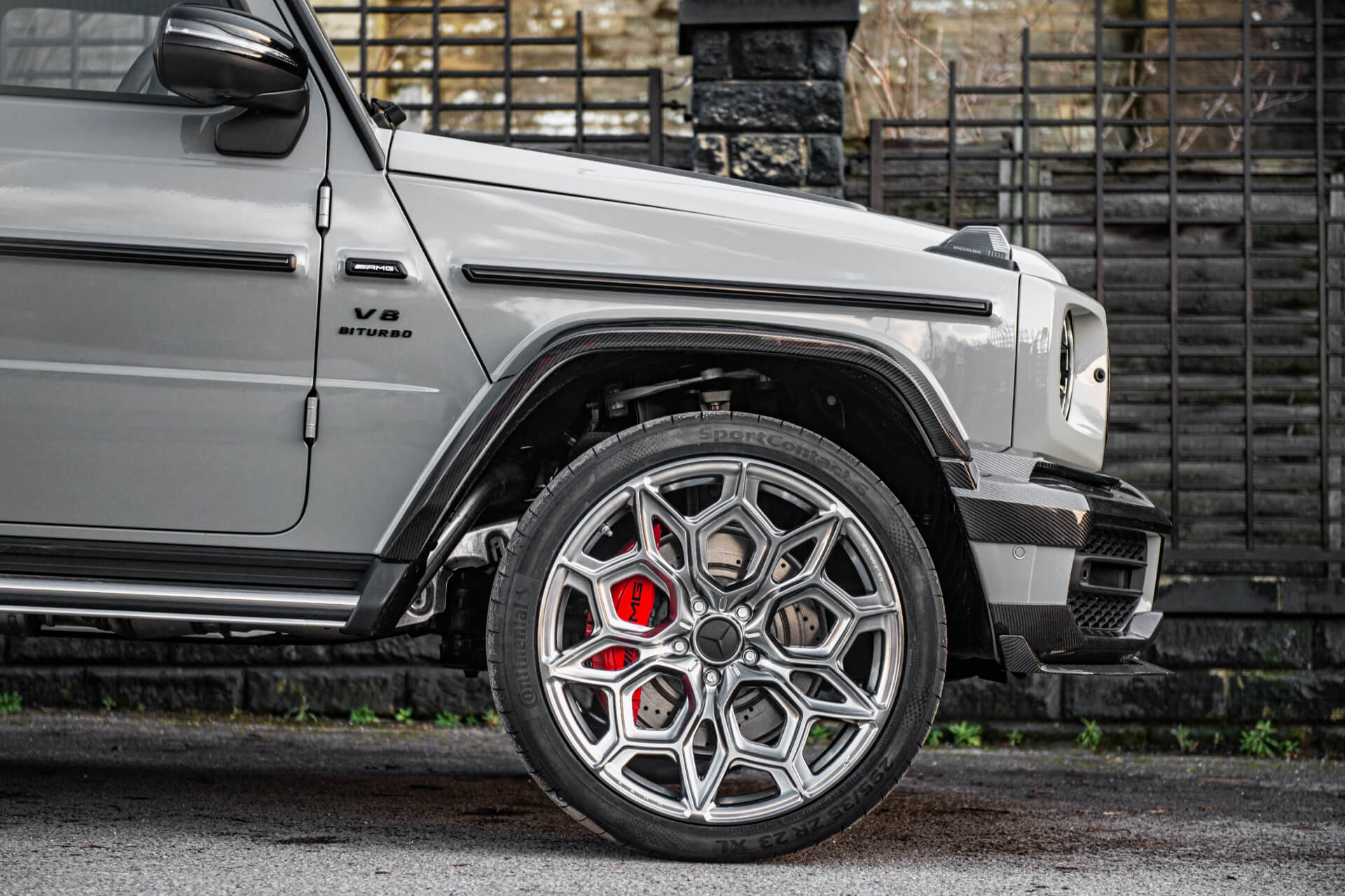 Mercedes G-Wagon (2018 Onwards) G63 AMG Hammer Edition - Exposed Carbon Body Kit - Image 24