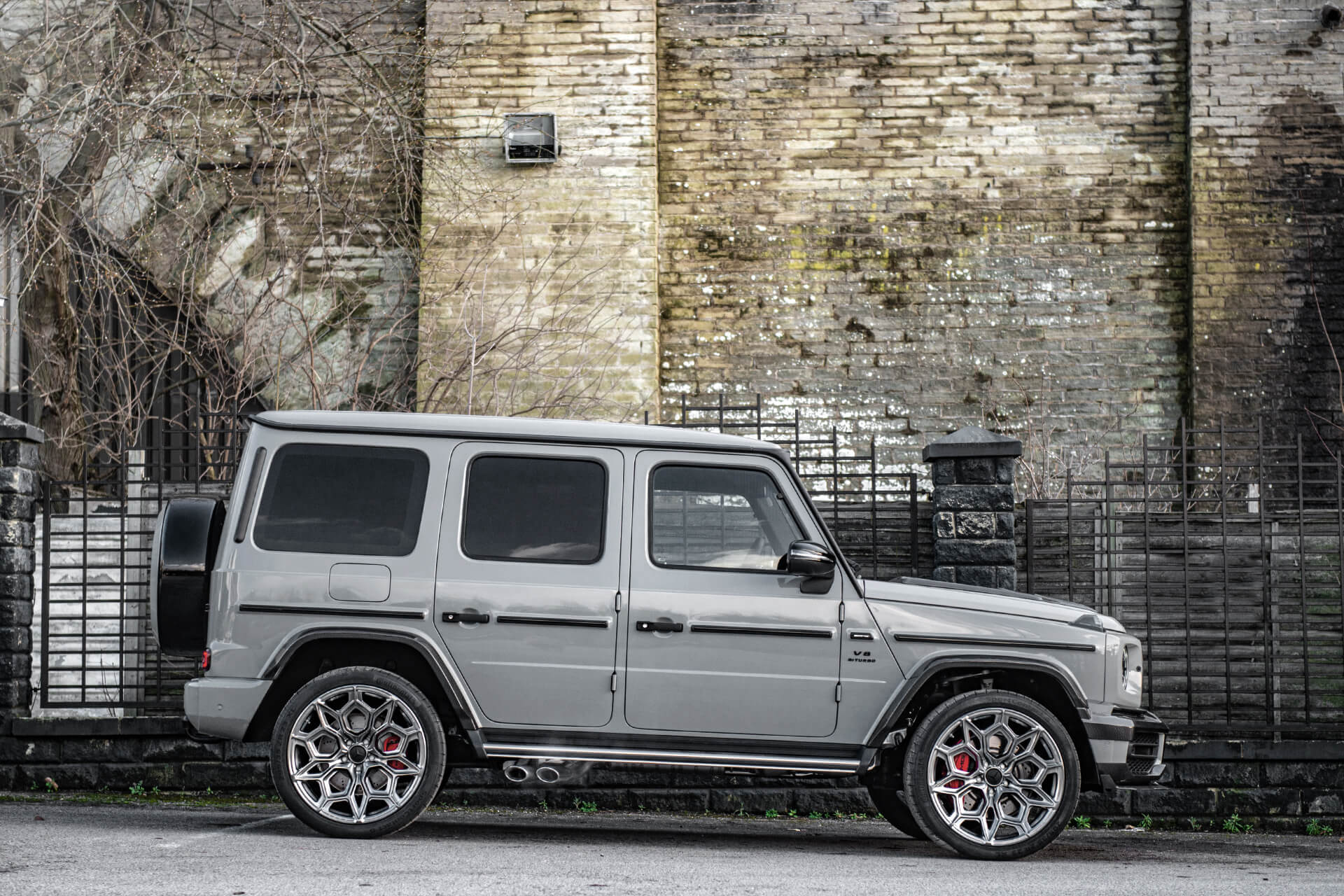 Mercedes G-Wagon (2018 Onwards) G63 AMG Hammer Edition - Exposed Carbon Body Kit - Image 27