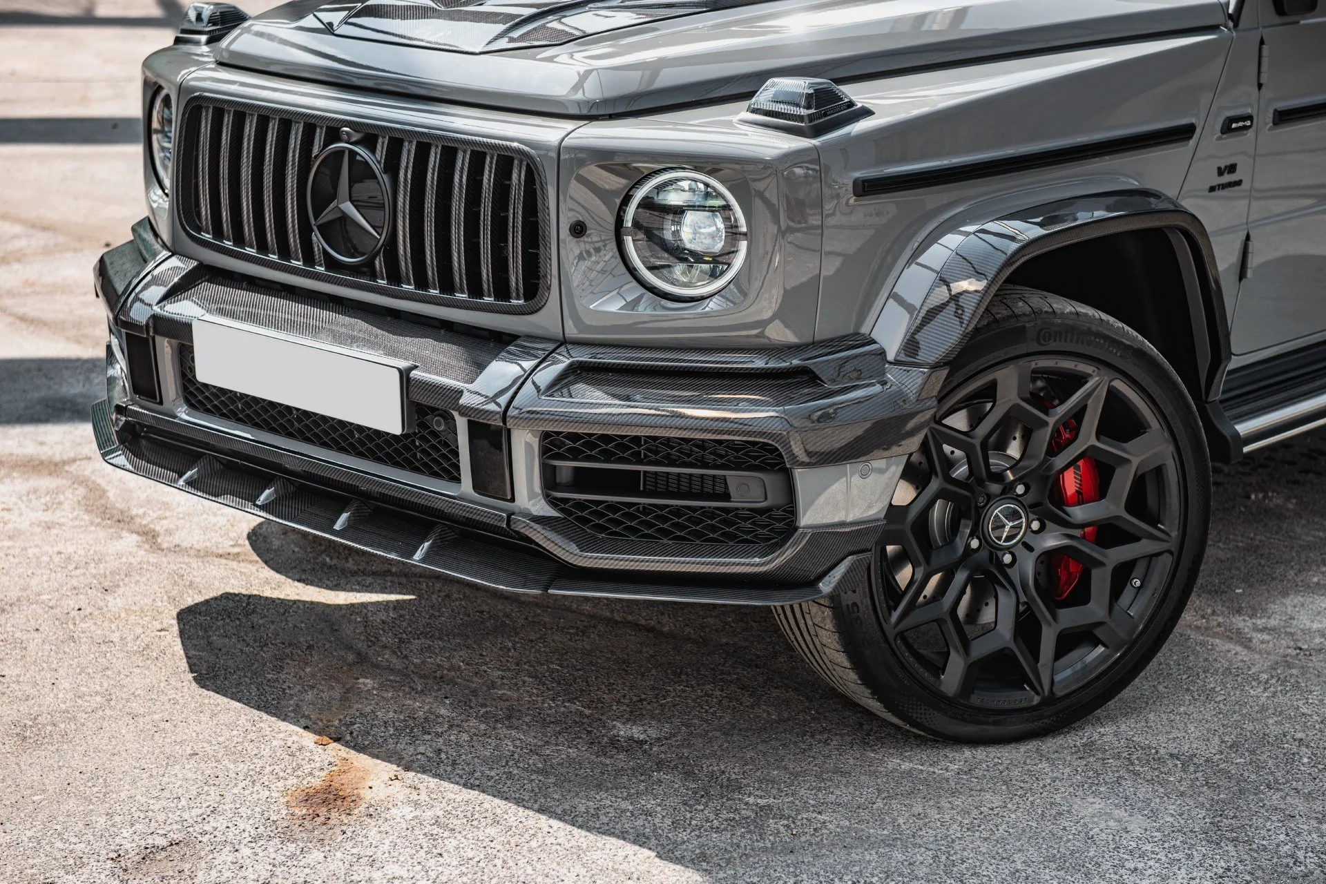 Mercedes G-Wagon (2018 Onwards) G63 AMG Hammer Edition - Exposed Carbon Body Kit - Image 4