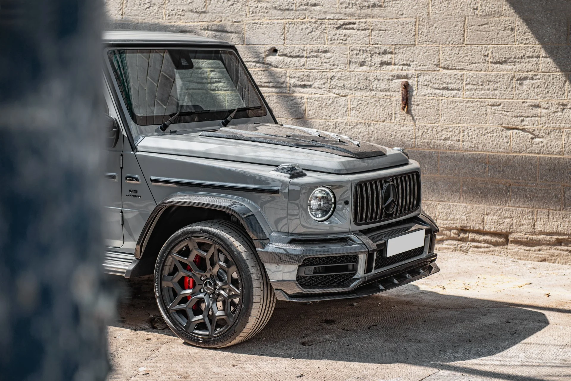 Mercedes G-Wagon (2018 Onwards) G63 AMG Hammer Edition - Exposed Carbon Body Kit - Image 44