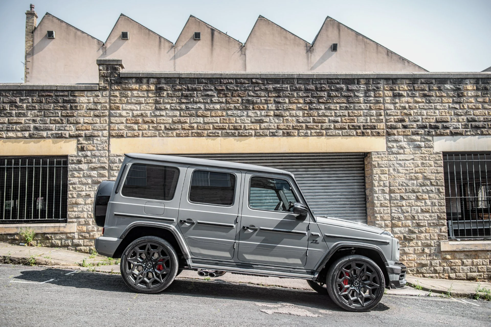 Mercedes G-Wagon (2018 Onwards) G63 AMG Hammer Edition - Exposed Carbon Body Kit - Image 46