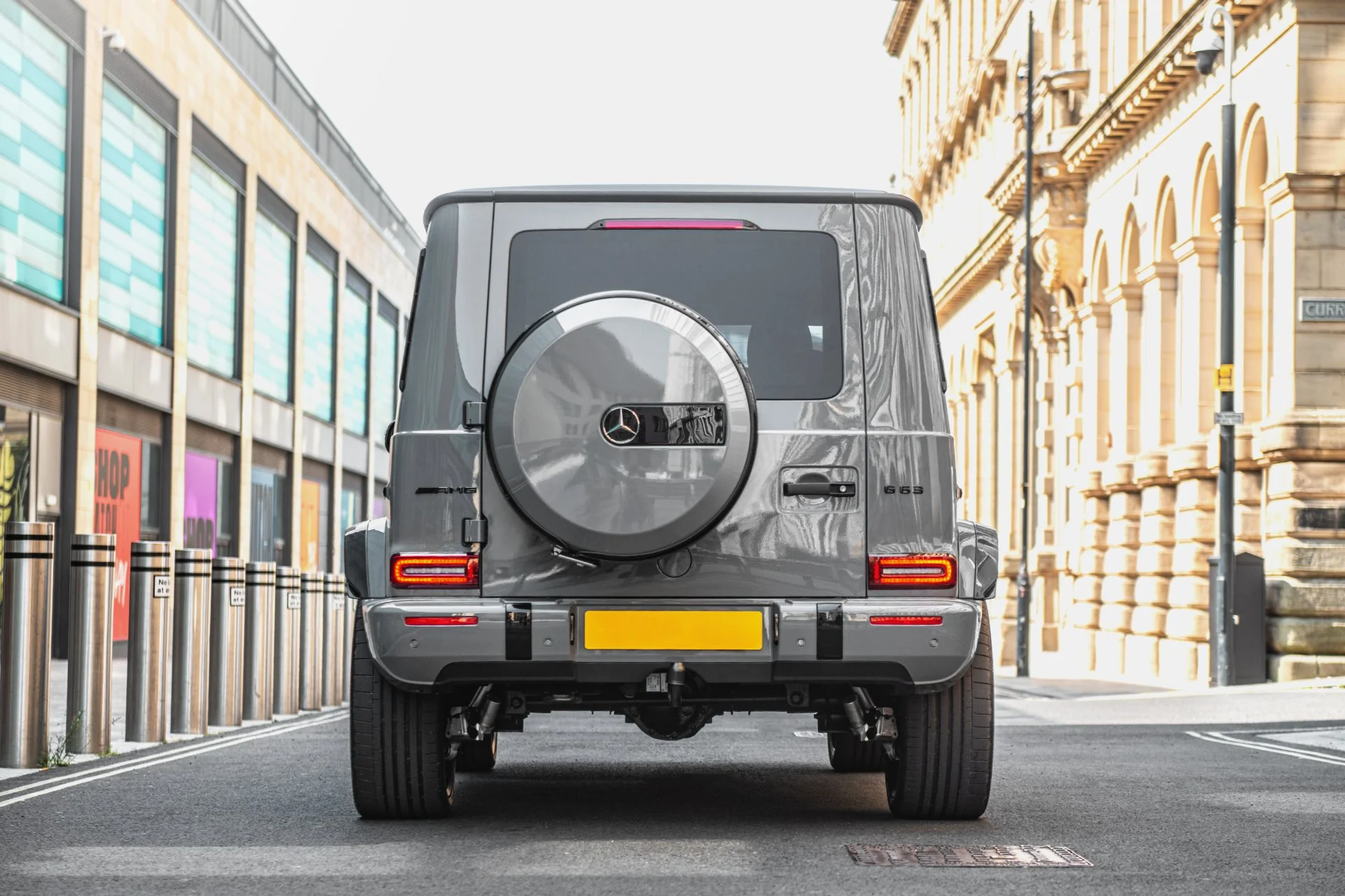Mercedes G-Wagon (2018 Onwards) G63 AMG Hammer Edition - Exposed Carbon Body Kit - Image 48