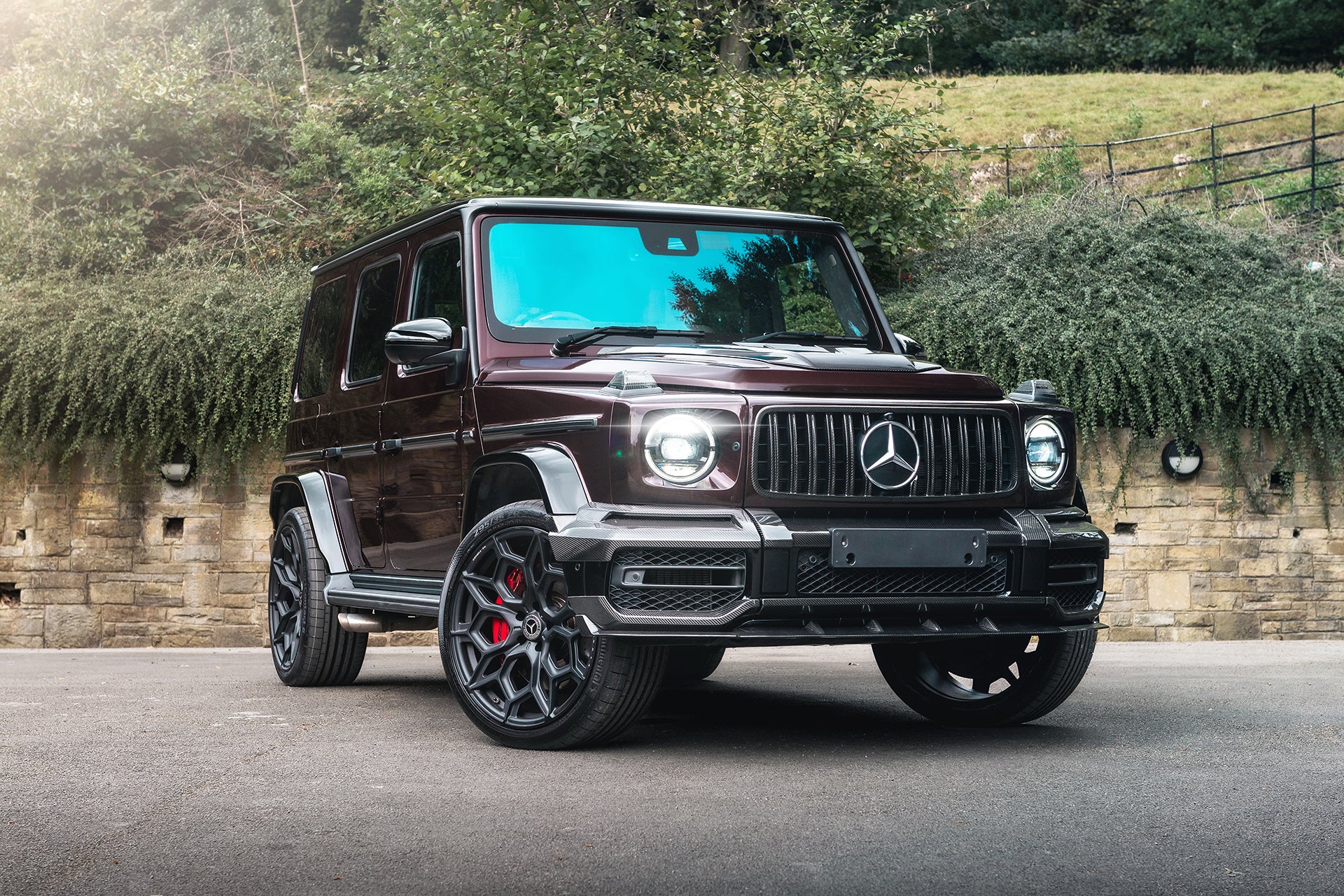 Mercedes G-Wagon (2018 Onwards) G63 AMG Hammer Edition - Exposed Carbon Body Kit - Image 5