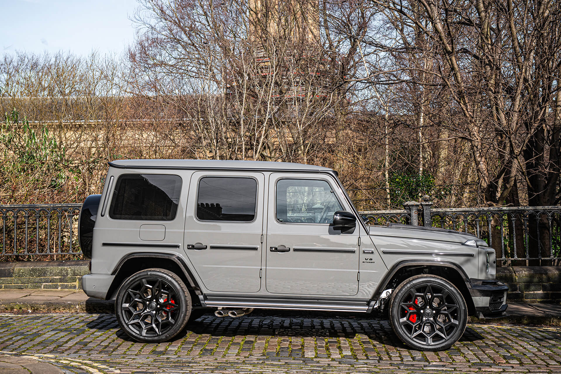 Mercedes G-Wagon (2018 Onwards) G63 AMG Hammer Edition - Exposed Carbon Body Kit - Image 52