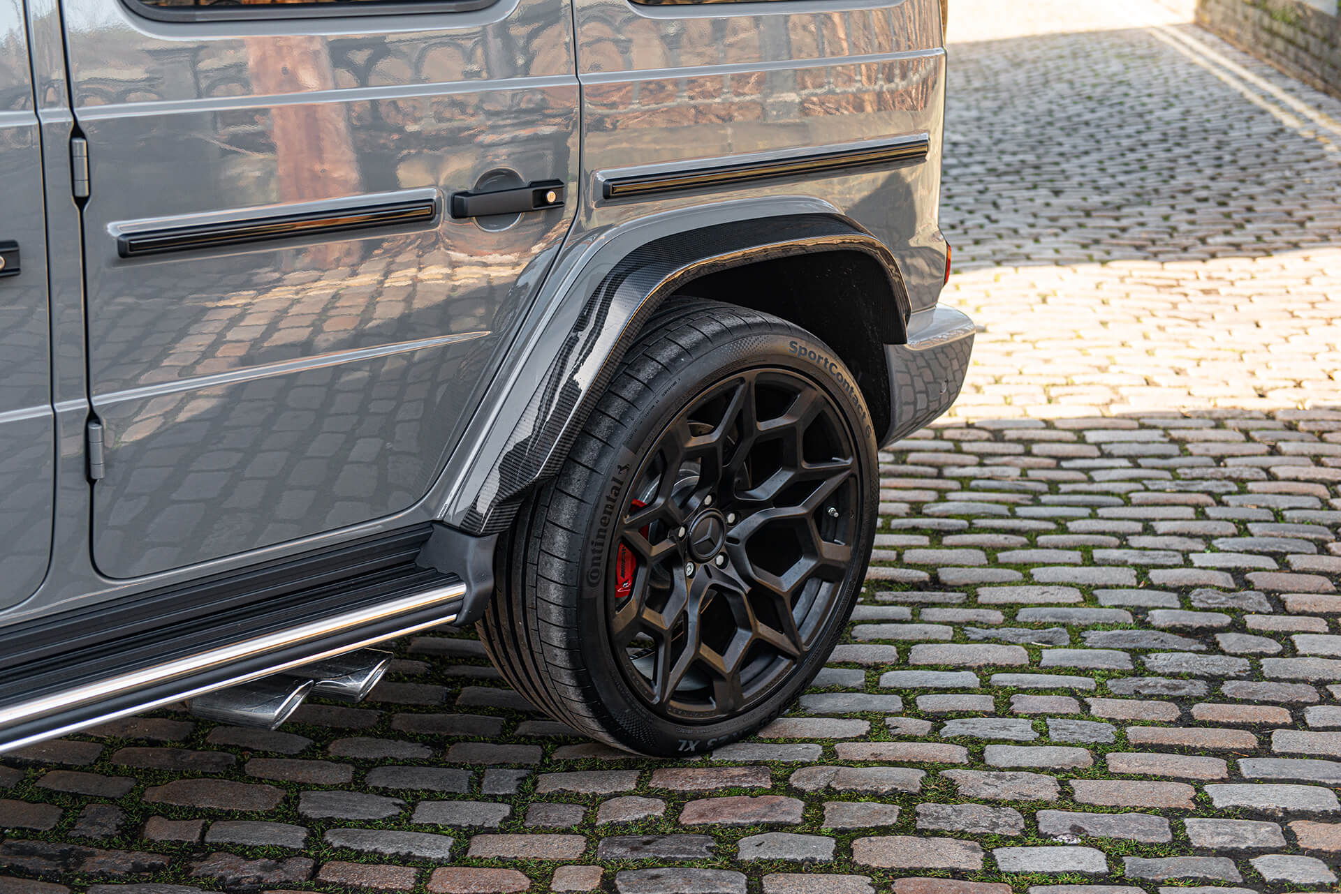 Mercedes G-Wagon (2018 Onwards) G63 AMG Hammer Edition - Exposed Carbon Body Kit - Image 54