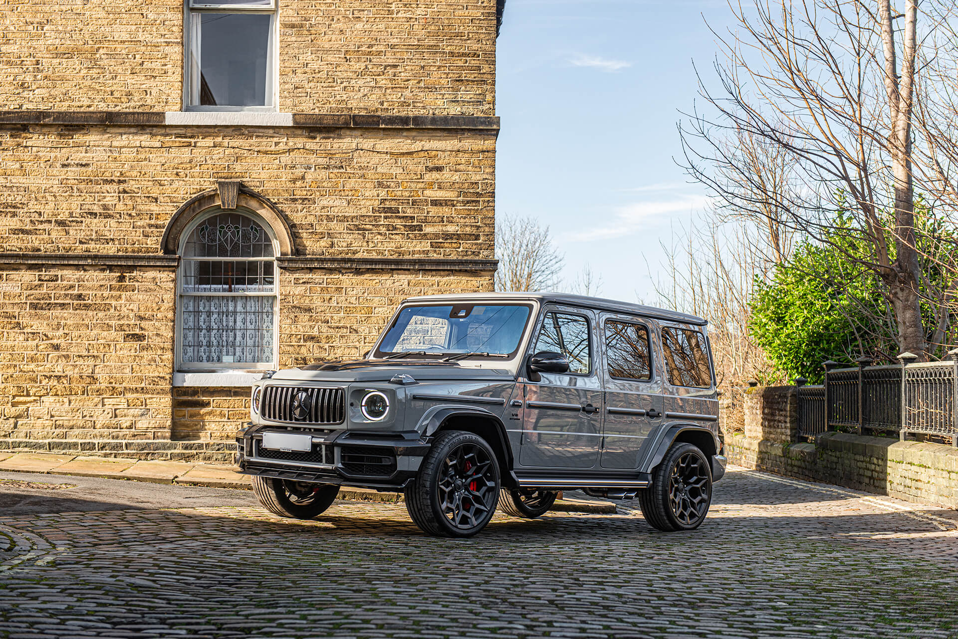 Mercedes G-Wagon (2018 Onwards) G63 AMG Hammer Edition - Exposed Carbon Body Kit - Image 58