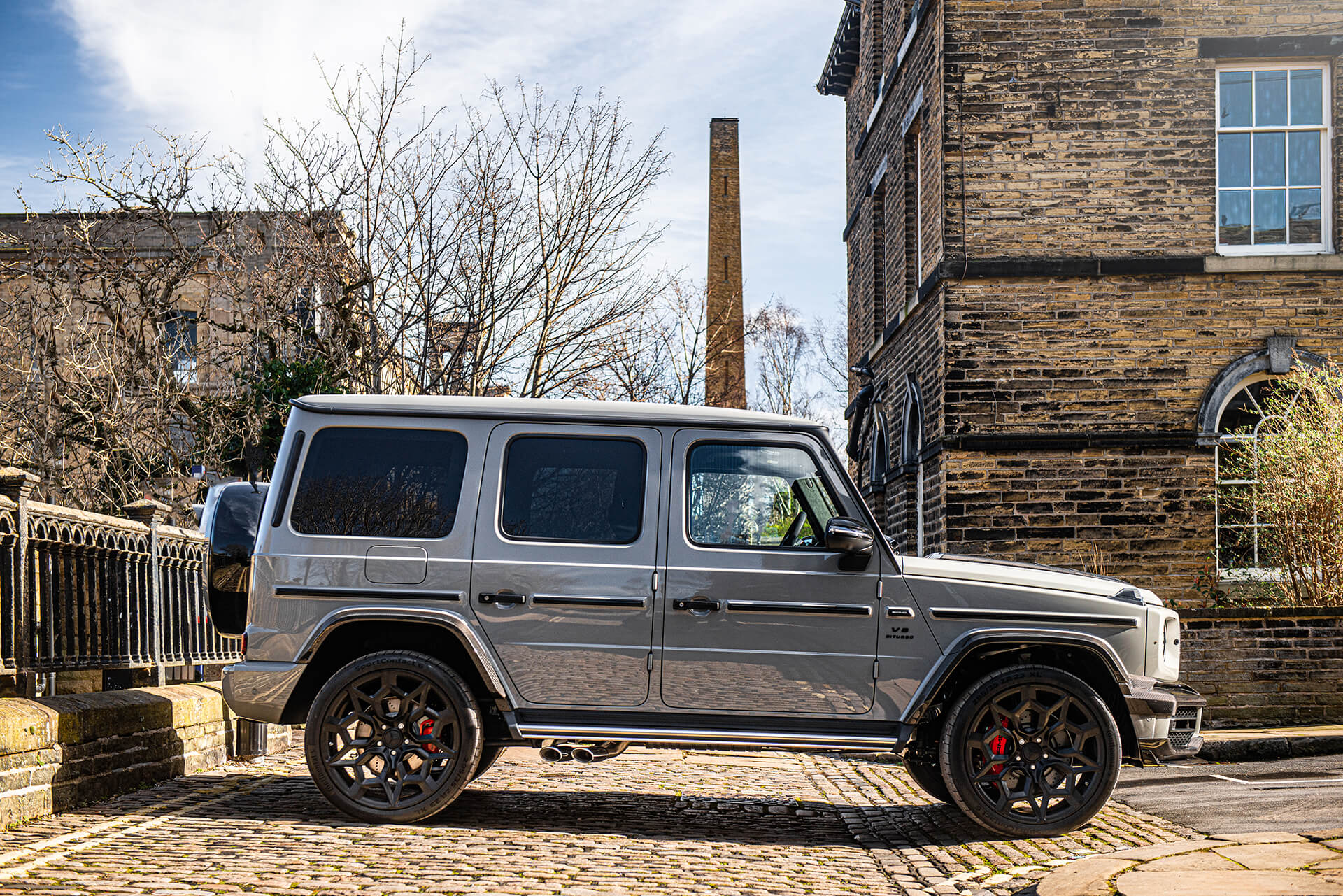 Mercedes G-Wagon (2018 Onwards) G63 AMG Hammer Edition - Exposed Carbon Body Kit - Image 61