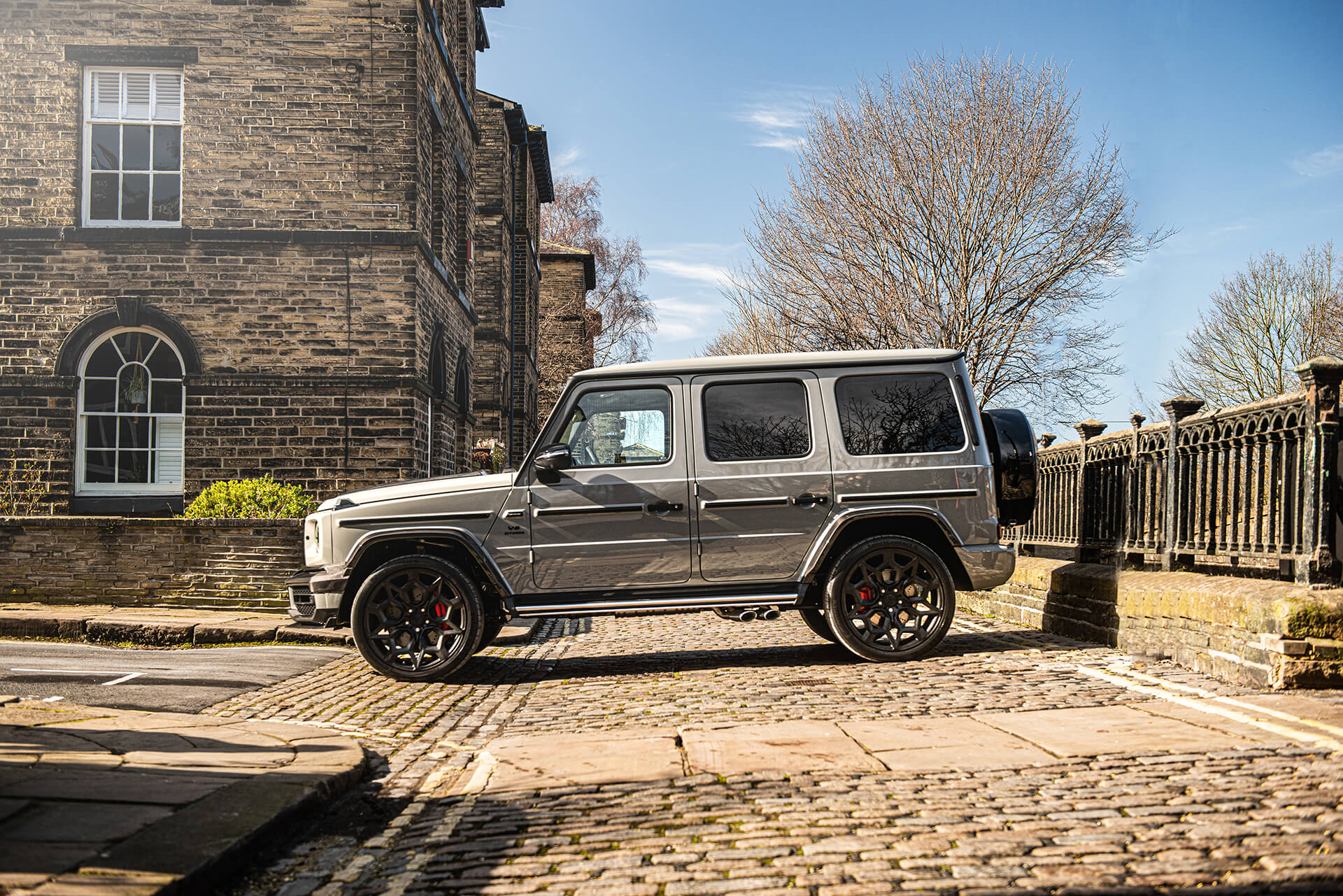 Mercedes G-Wagon (2018 Onwards) G63 AMG Hammer Edition - Exposed Carbon Body Kit - Image 62