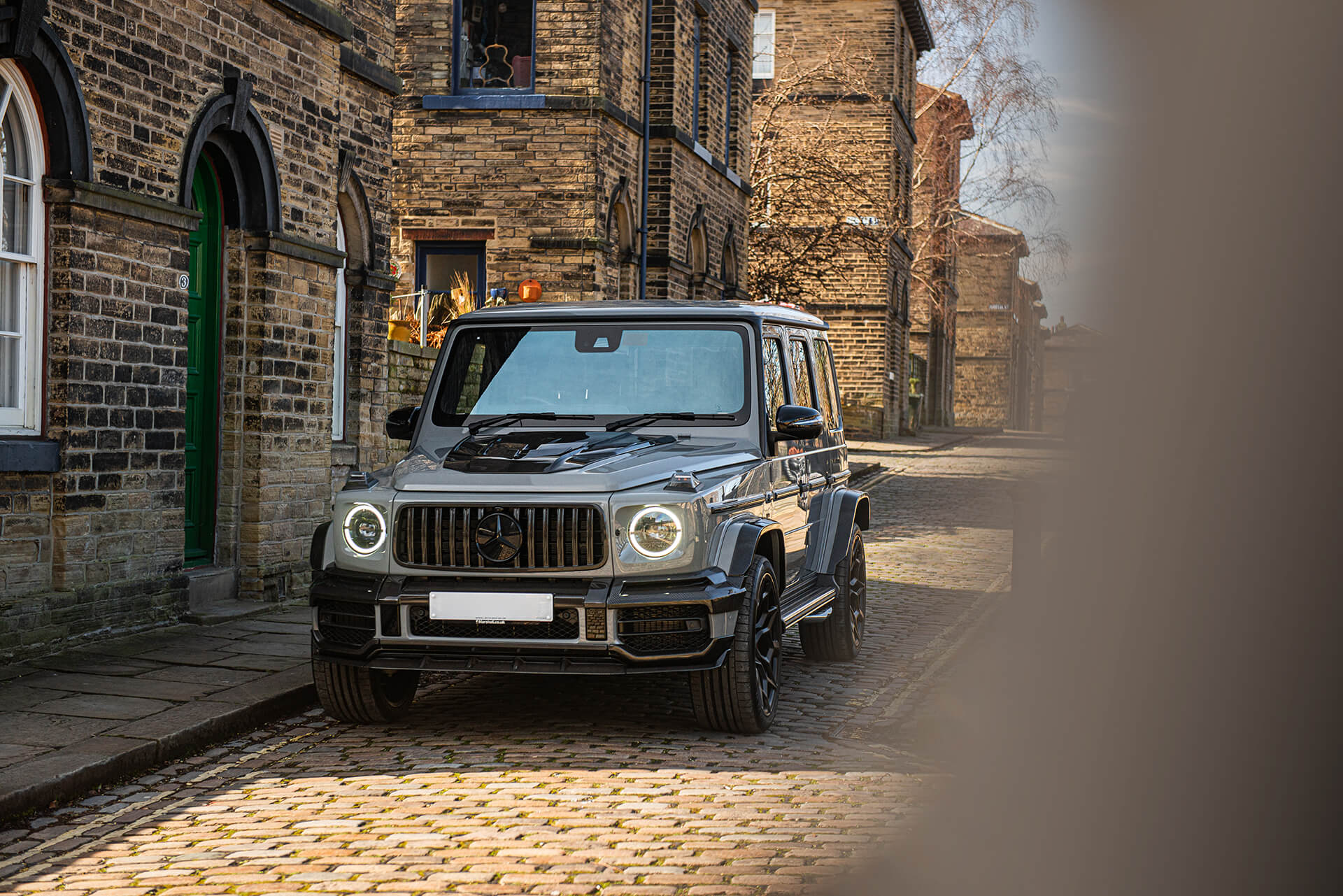 Mercedes G-Wagon (2018 Onwards) G63 AMG Hammer Edition - Exposed Carbon Body Kit - Image 63