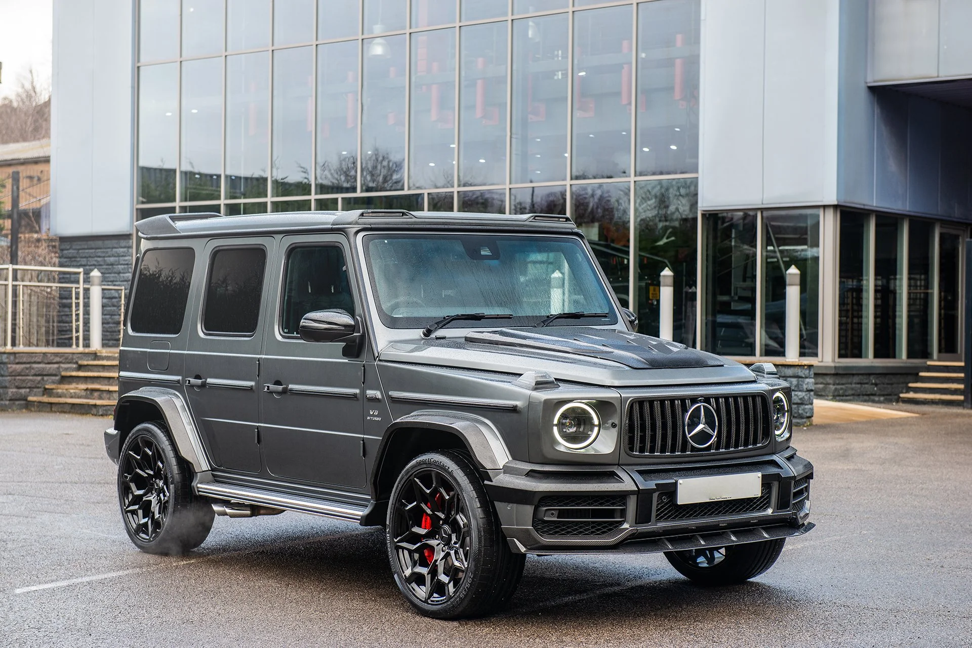 Mercedes G-Wagon (2018 Onwards) G63 AMG Exposed Carbon Wheel Arches - Image 10