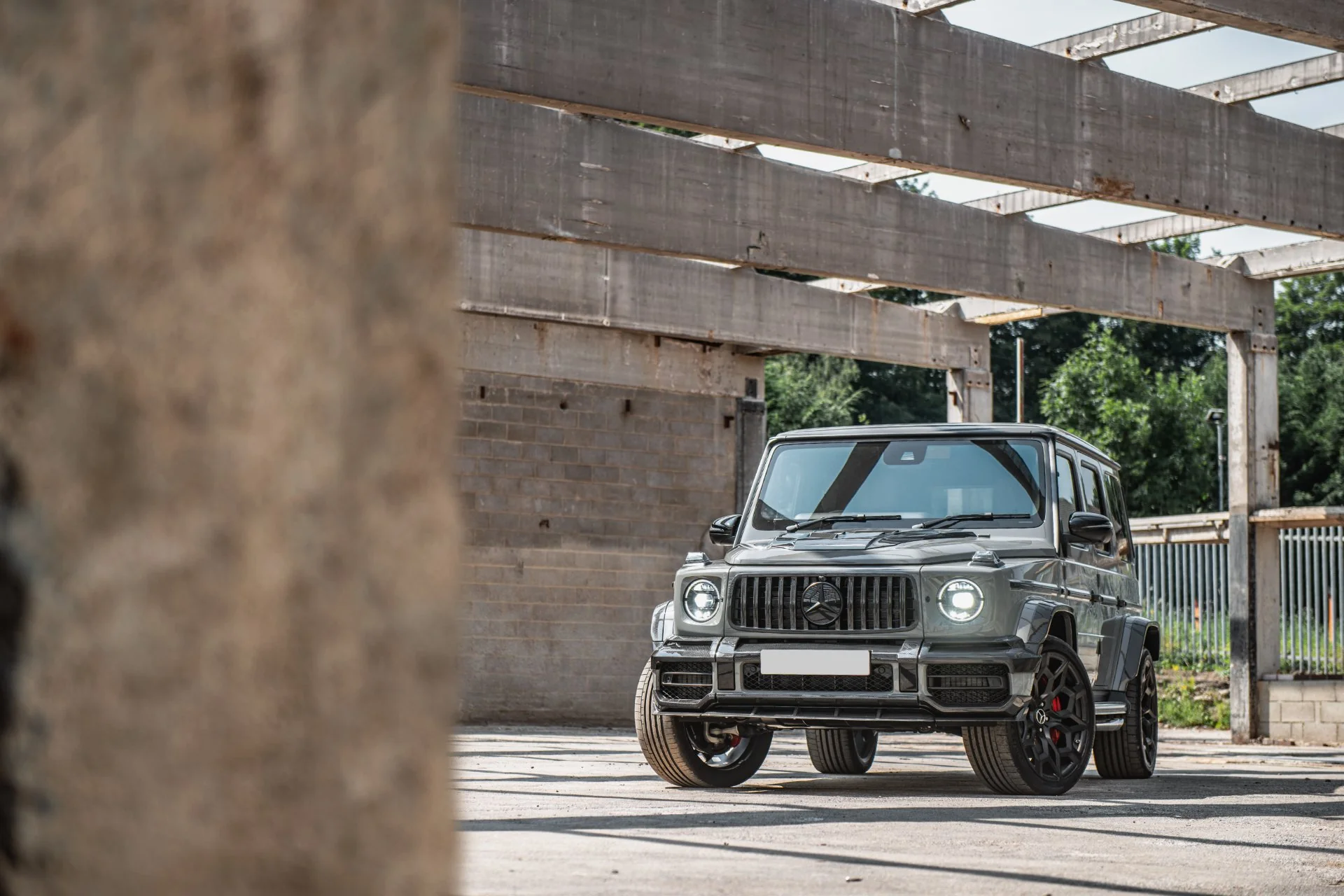 Mercedes G-Wagon (2018 Onwards) G63 AMG Exposed Carbon Wheel Arches - Image 17