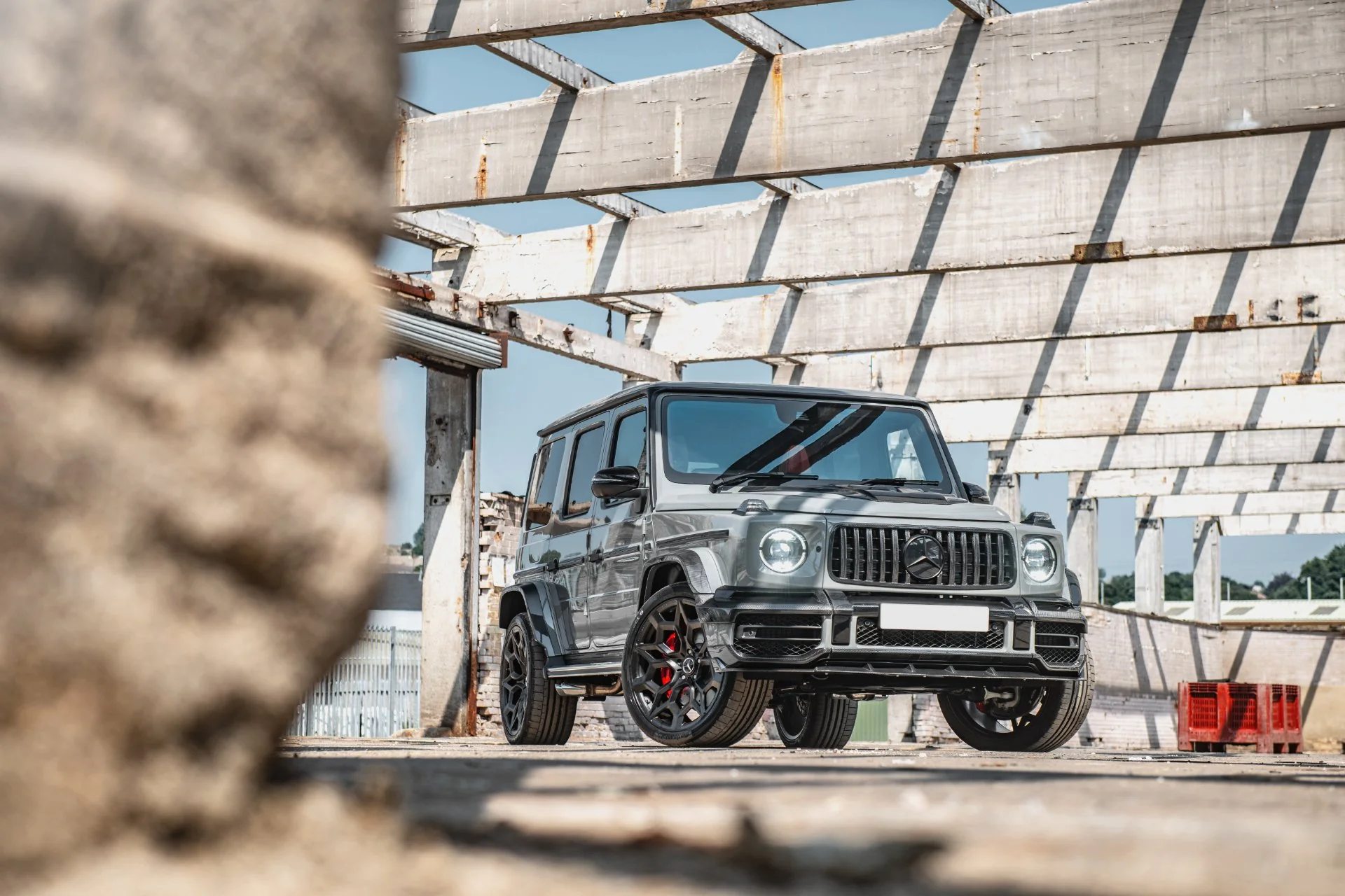 Mercedes G-Wagon (2018 Onwards) G63 AMG Exposed Carbon Wheel Arches - Image 20
