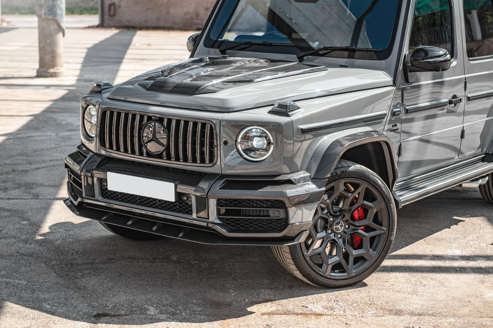 Mercedes G-Wagon (2018 Onwards) G63 AMG Exposed Carbon Wheel Arches - Image 22