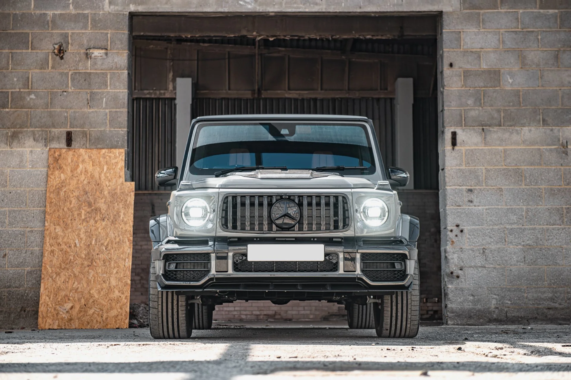 Mercedes G-Wagon (2018 Onwards) G63 AMG Exposed Carbon Wheel Arches - Image 26