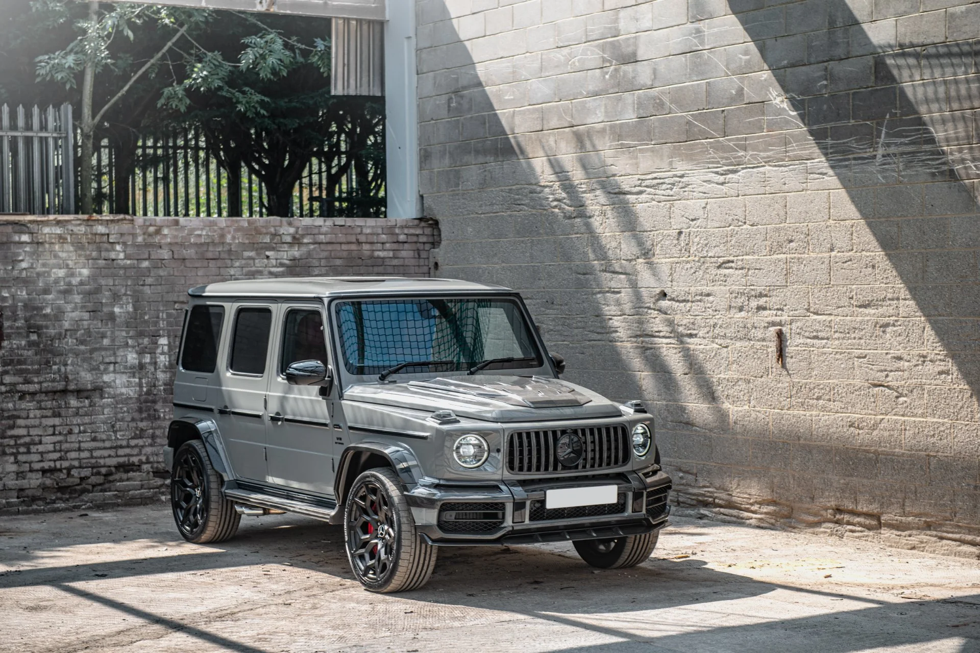 Mercedes G-Wagon (2018 Onwards) G63 AMG Exposed Carbon Wheel Arches - Image 29