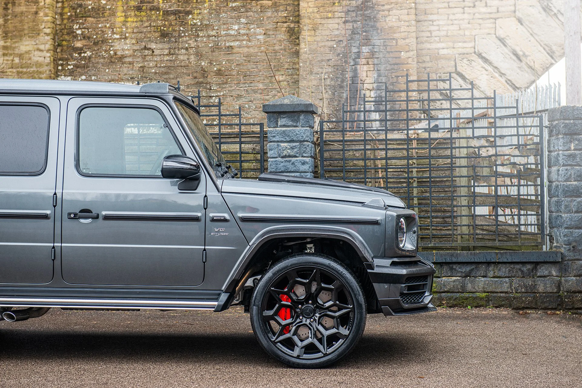 Mercedes G-Wagon (2018 Onwards) G63 AMG Exposed Carbon Wheel Arches - Image 3
