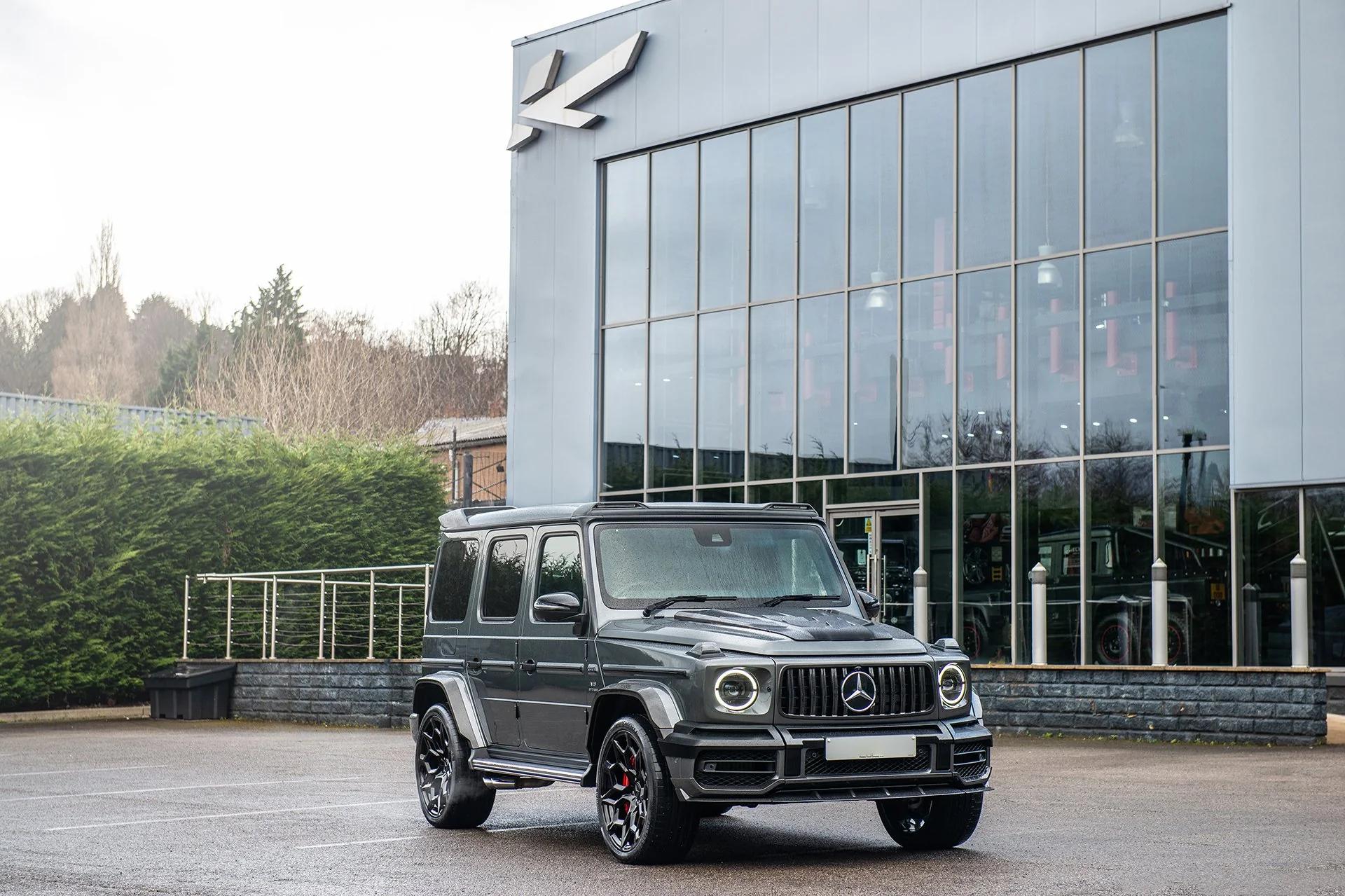 Mercedes G-Wagon (2018 Onwards) G63 AMG Exposed Carbon Wheel Arches - Image 4