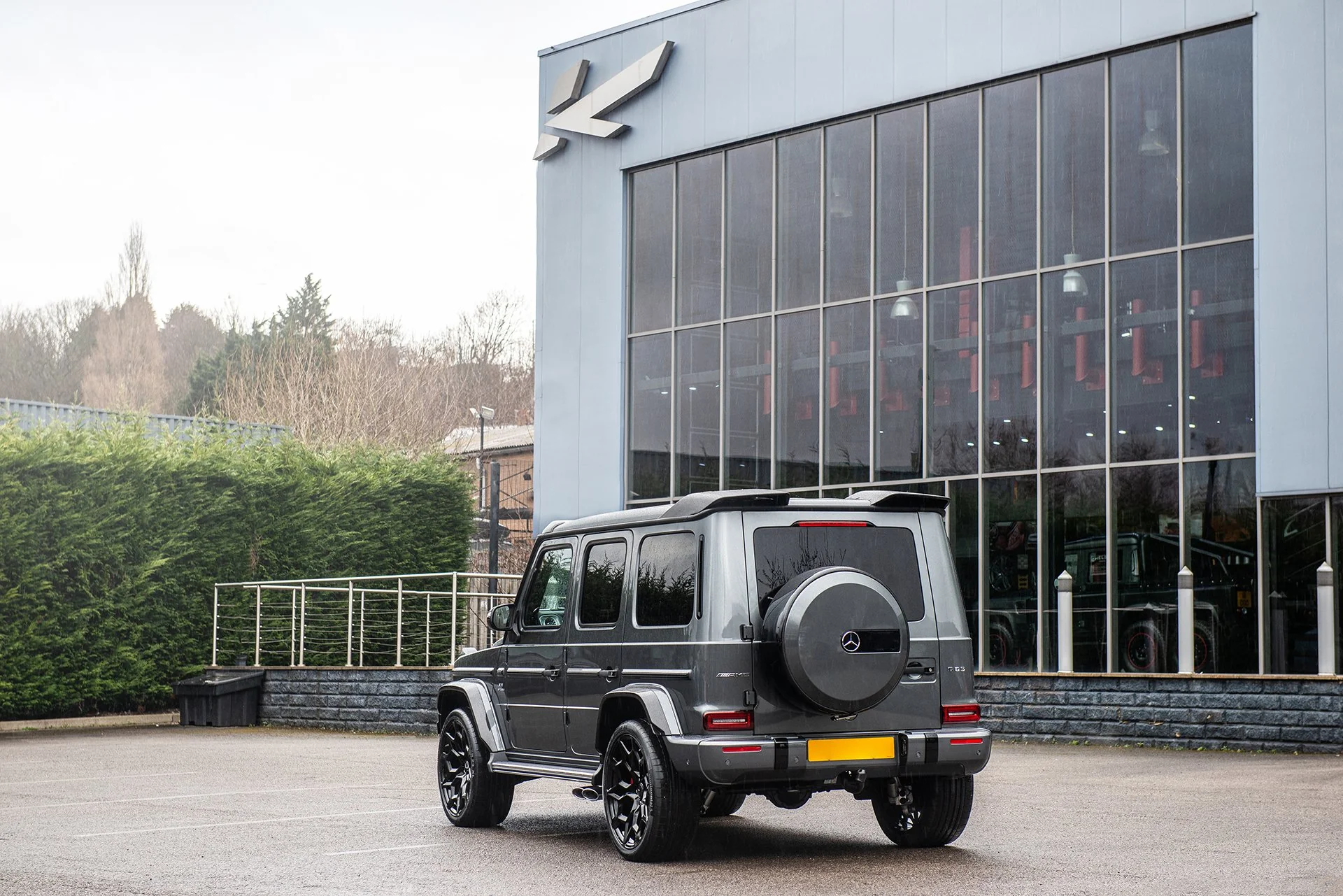 Mercedes G-Wagon (2018 Onwards) G63 AMG Exposed Carbon Wheel Arches - Image 5
