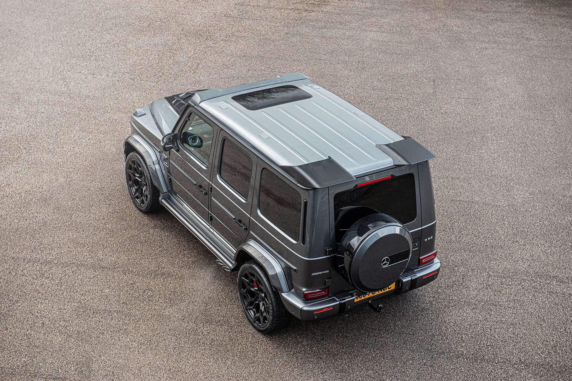Mercedes G-Wagon (2018 Onwards) G63 AMG Exposed Carbon Wheel Arches - Image 8