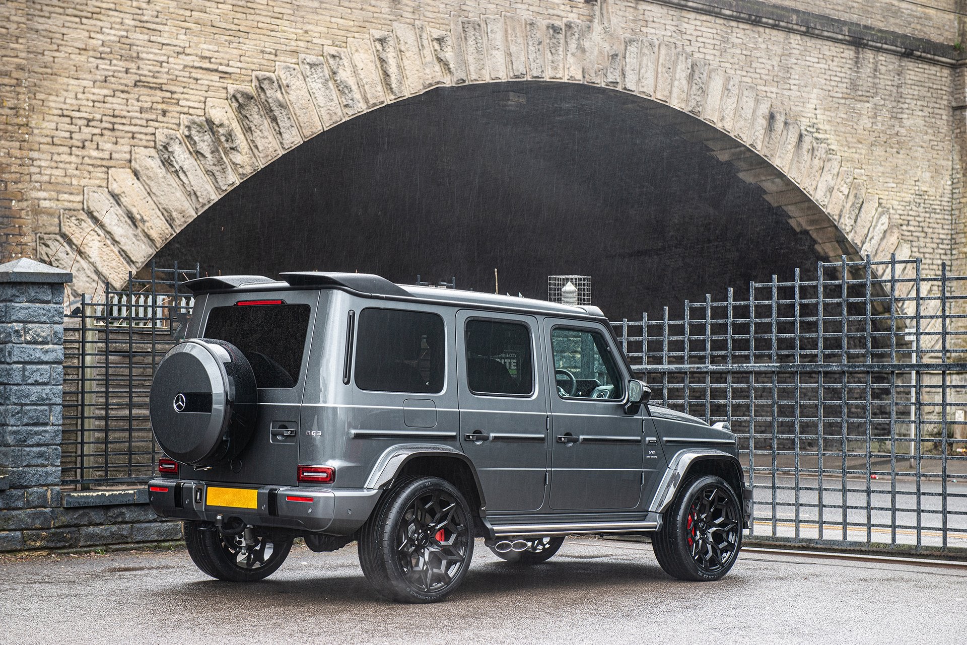 Mercedes G-Wagon (2018 Onwards) G63 AMG Exposed Carbon Wheel Arches - Image 9