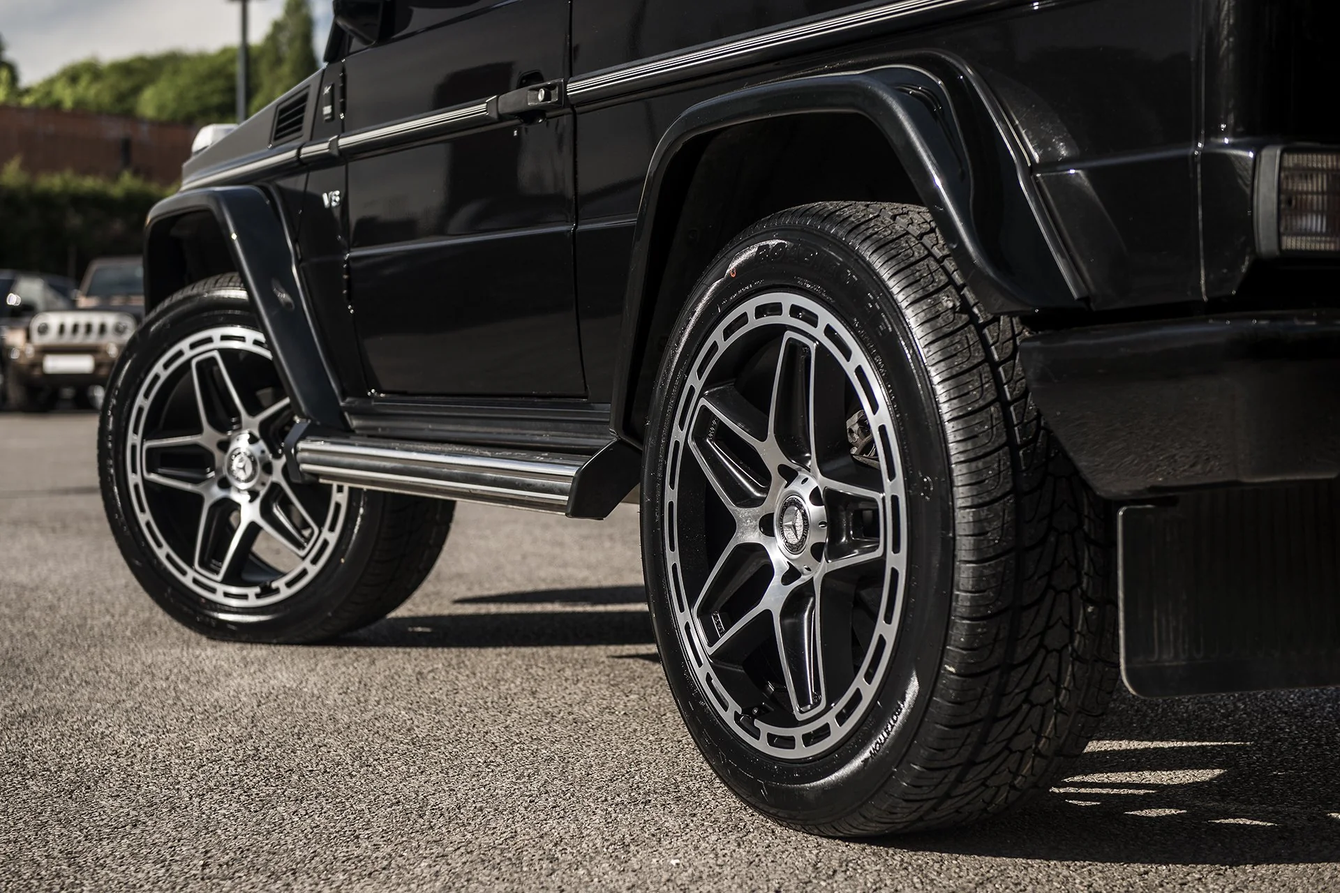 Mercedes G-Wagon (2018 Onwards) G350/400 G06 Light Alloy Wheels - Image 10