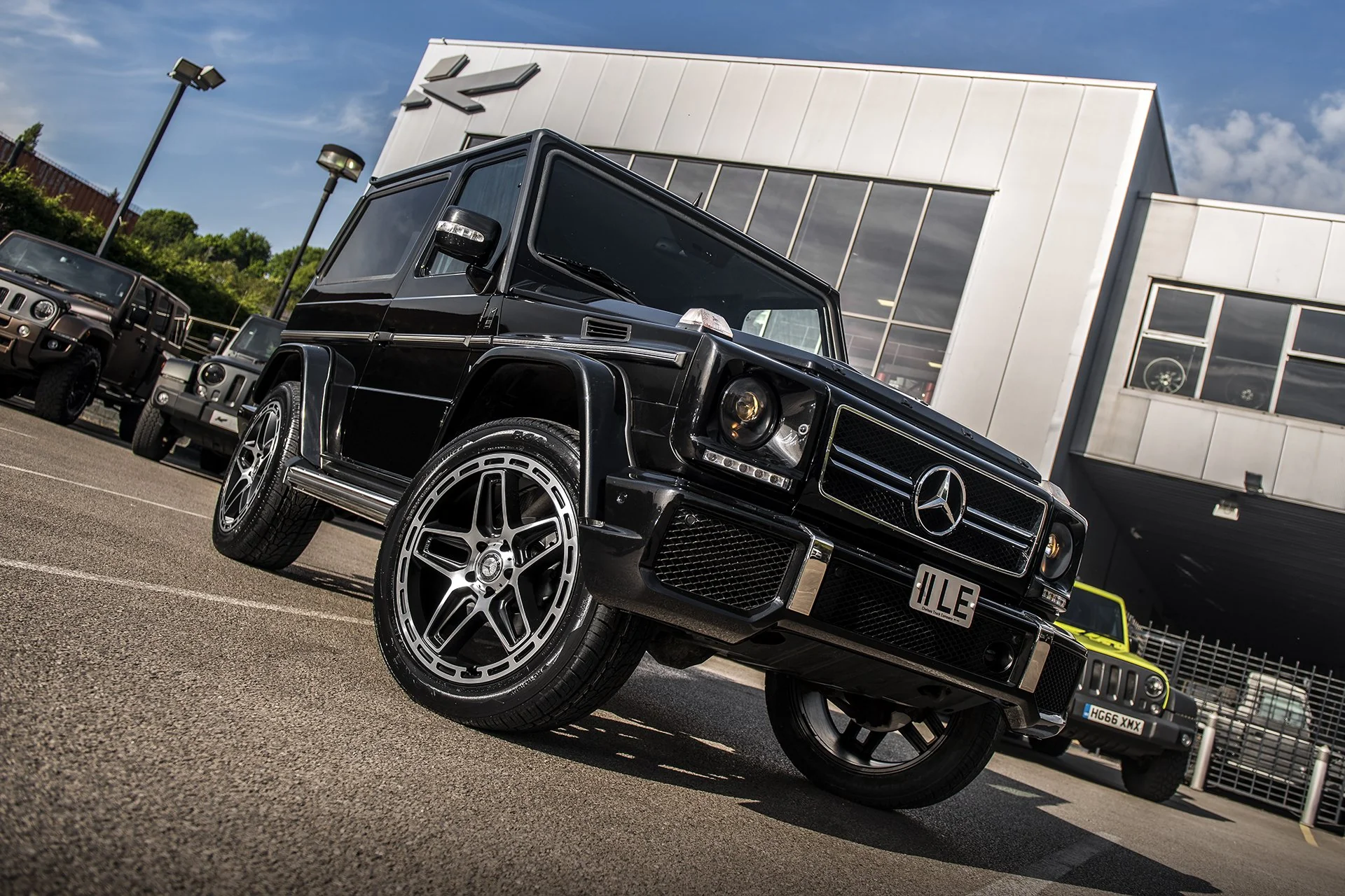 Mercedes G-Wagon (2018 Onwards) G350/400 G06 Light Alloy Wheels - Image 11