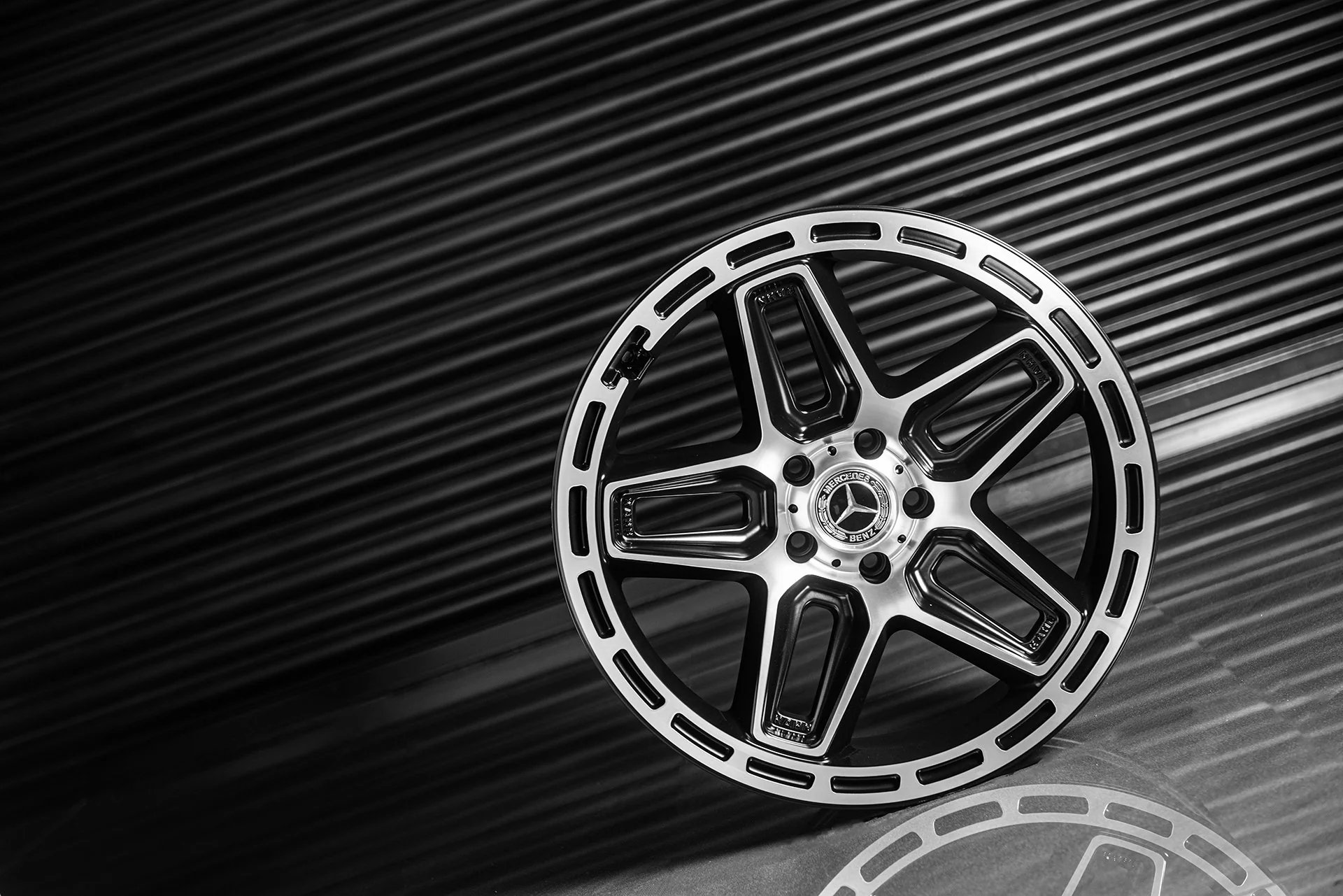 Mercedes G-Wagon (2018 Onwards) G350/400 G06 Light Alloy Wheels - Image 9