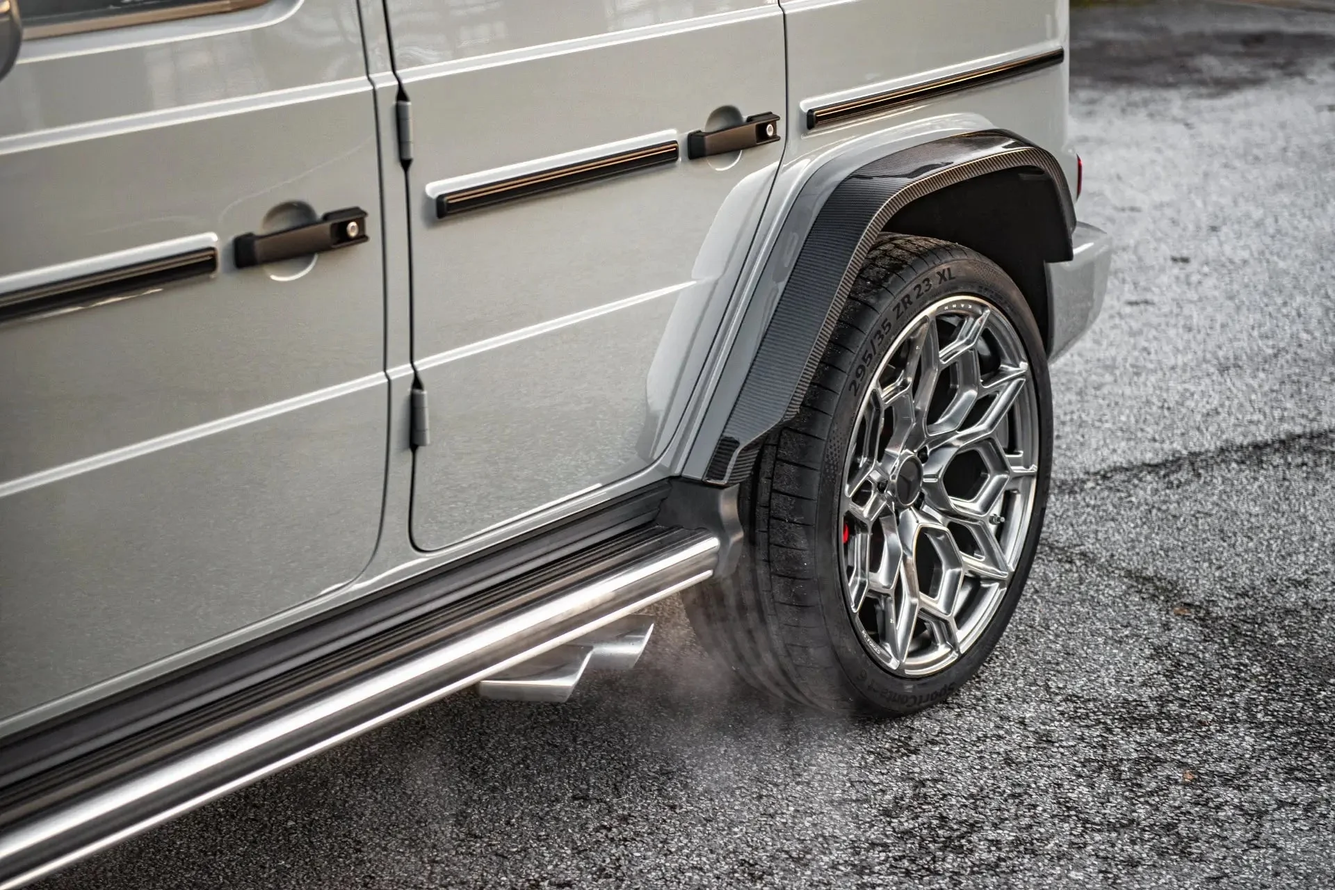 Mercedes G-Wagon (2018 Onwards) G350 / G400 RS-Forged Alloy Wheels - Type 57 DC - Image 25