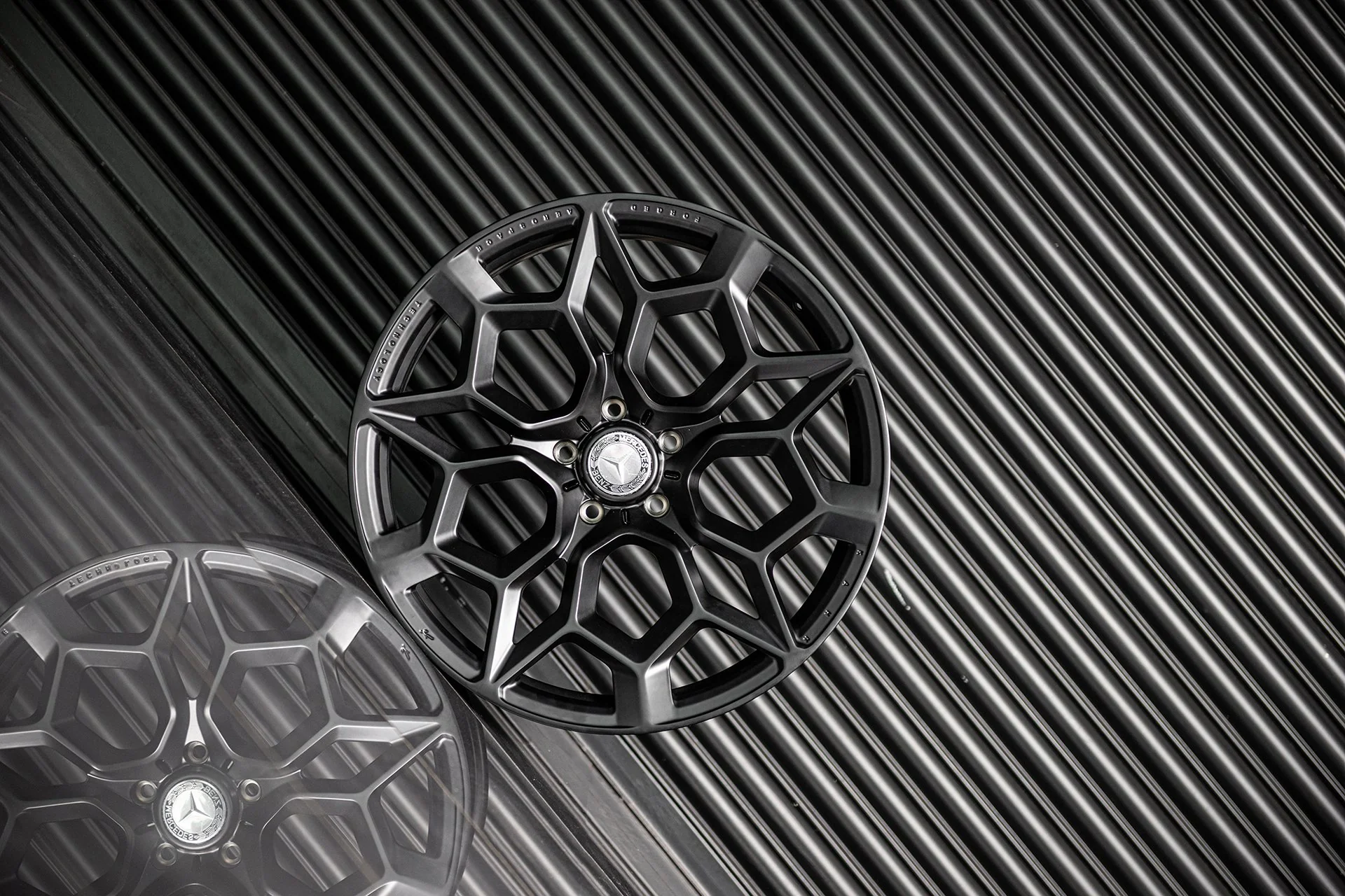 Mercedes G-Wagon (2018 Onwards) G350/400 Type 57 Forged Alloy Wheels - Image 4