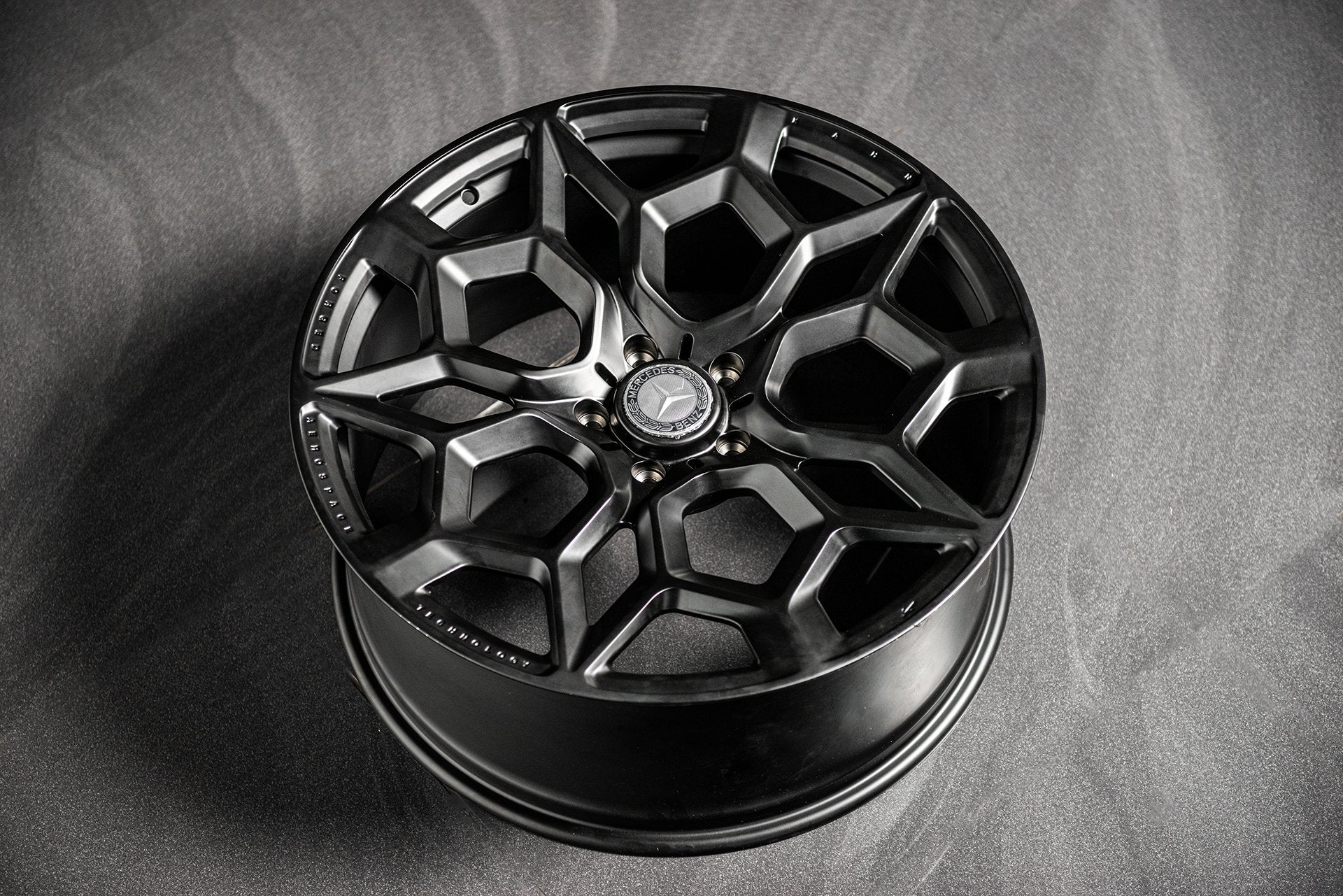 Mercedes G-Wagon (2018 Onwards) G350/400 Type 57 Forged Alloy Wheels - Image 8