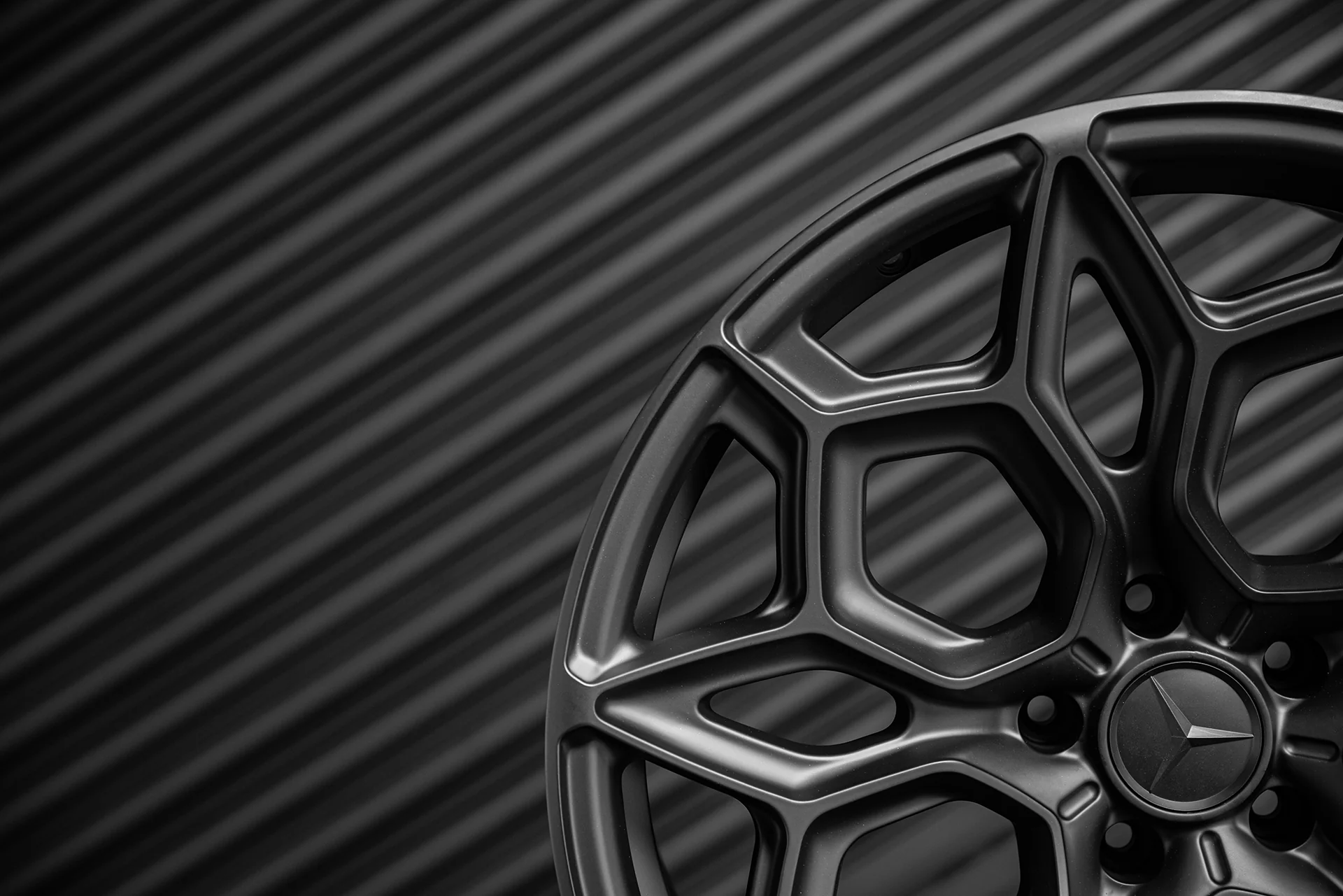 Mercedes G-Wagon (2018 Onwards) G350/400 Type 57 RS-Forged Alloy Wheels - Image 8