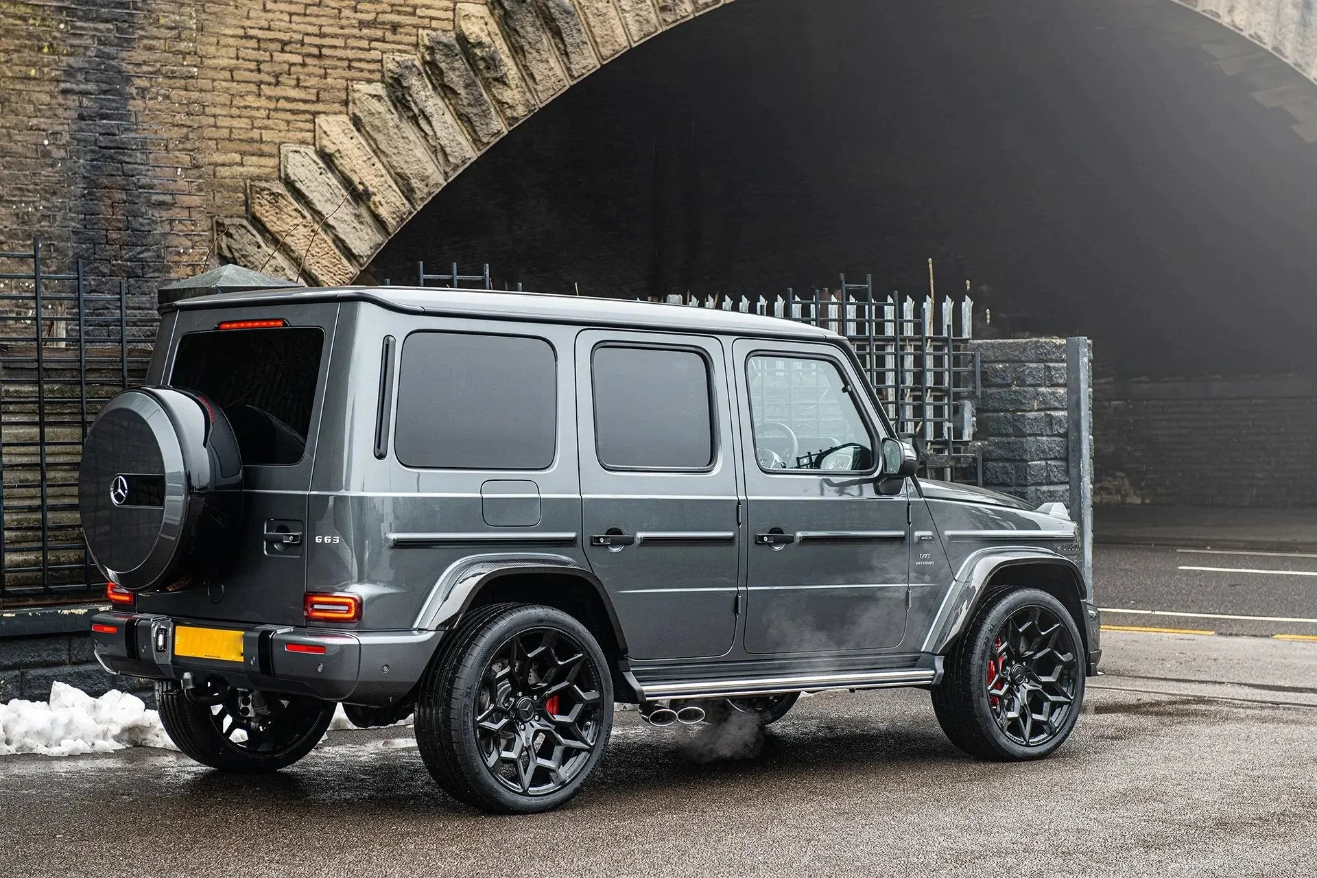 Mercedes G-Wagon (2018 Onwards) G350 / G400 Forged Alloy Wheels - Type 57 - Image 10