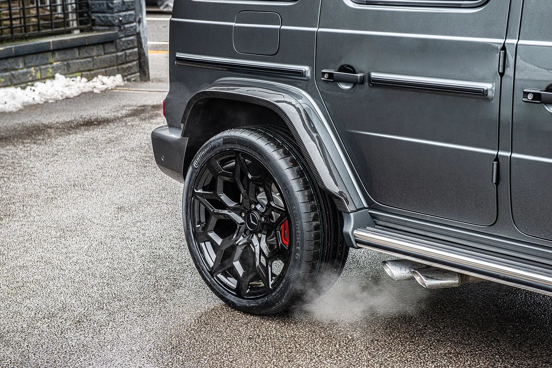 Mercedes G-Wagon (2018 Onwards) G350 / G400 Forged Alloy Wheels - Type 57 - Image 12