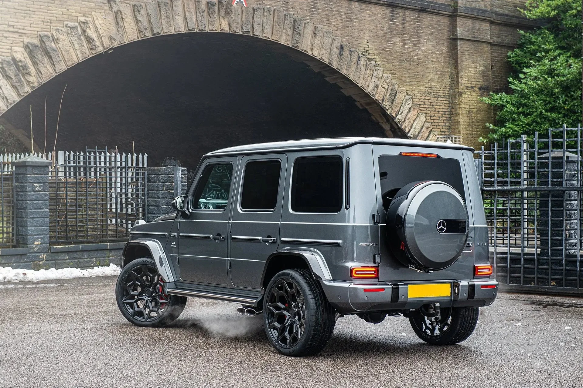 Mercedes G-Wagon (2018 Onwards) G350 / G400 Forged Alloy Wheels - Type 57 - Image 14