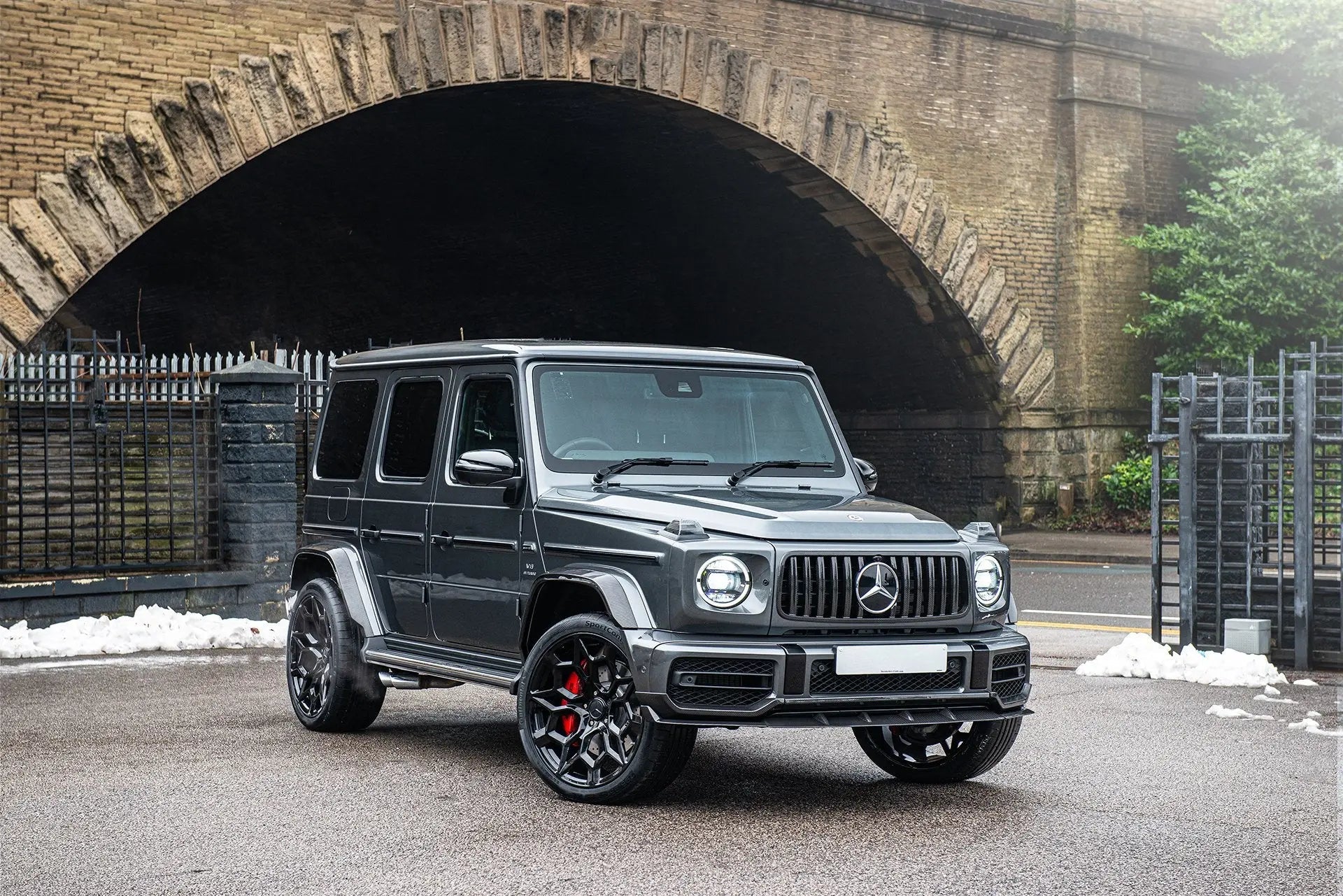Mercedes G-Wagon (2018 Onwards) G350 / G400 Forged Alloy Wheels - Type 57 - Image 16